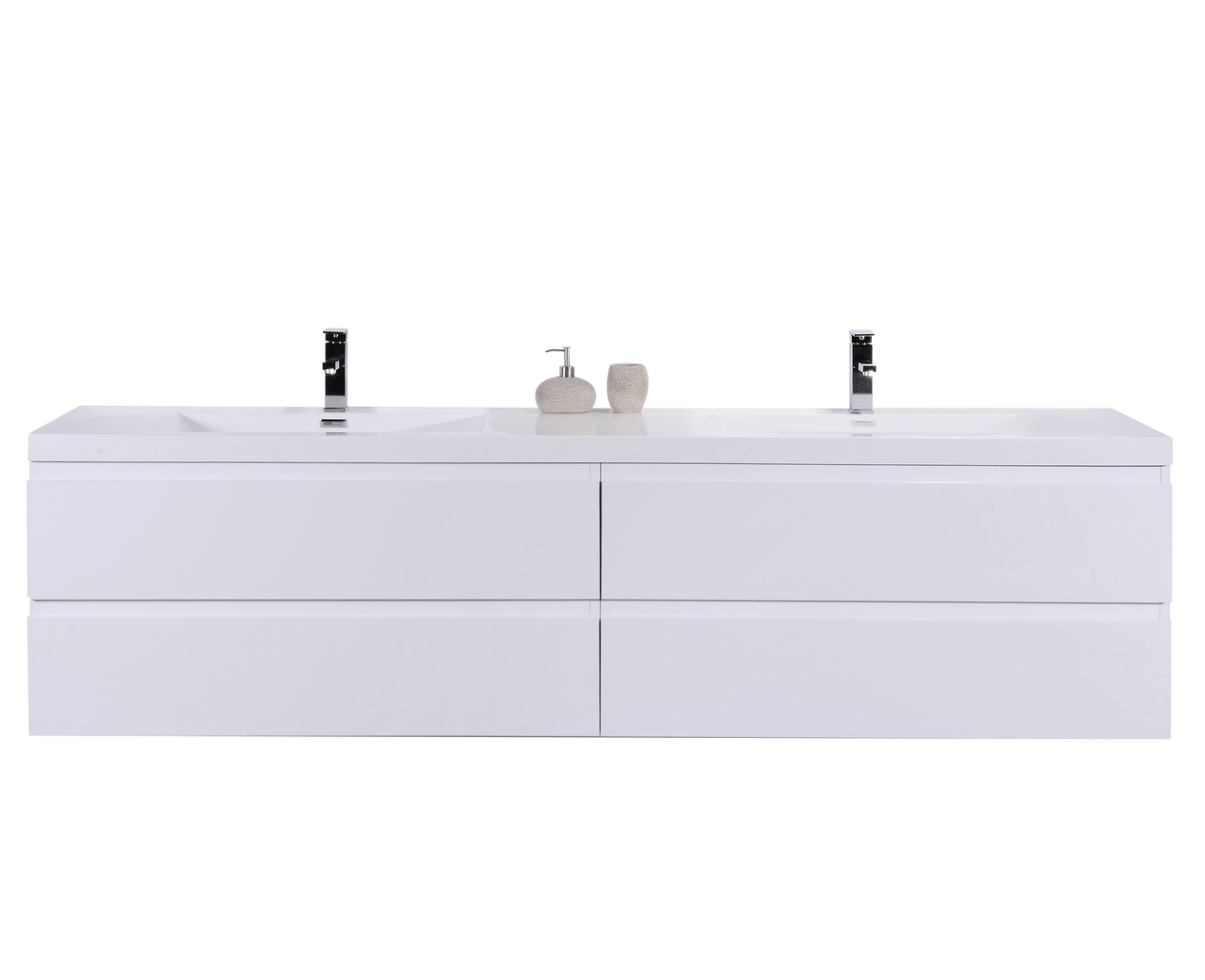 Moreno Bath MOB72-GW Bath-Vanity-Combo - View #2