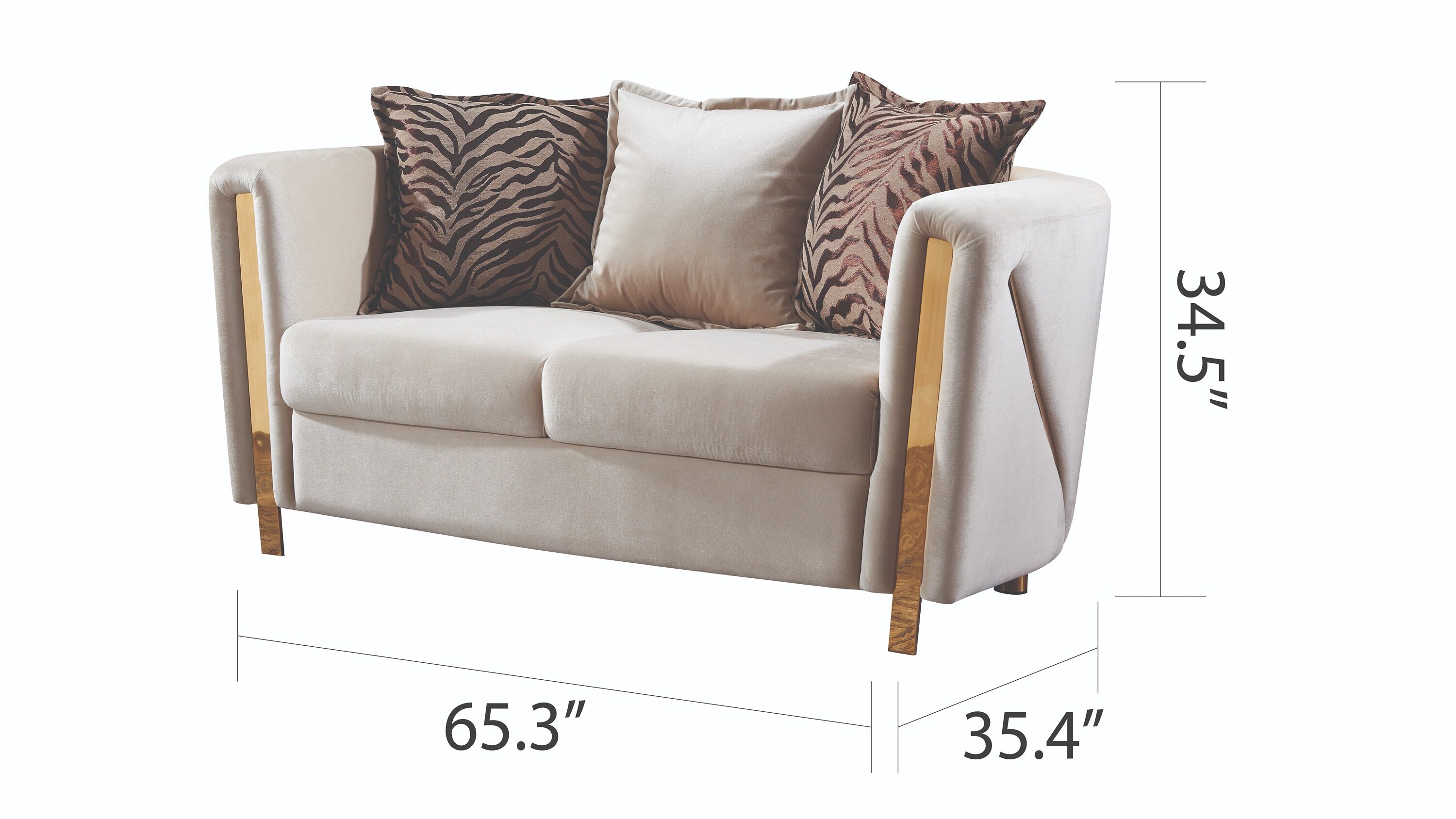 Galaxy 601955550727 Living-Room-Sets - View #9
