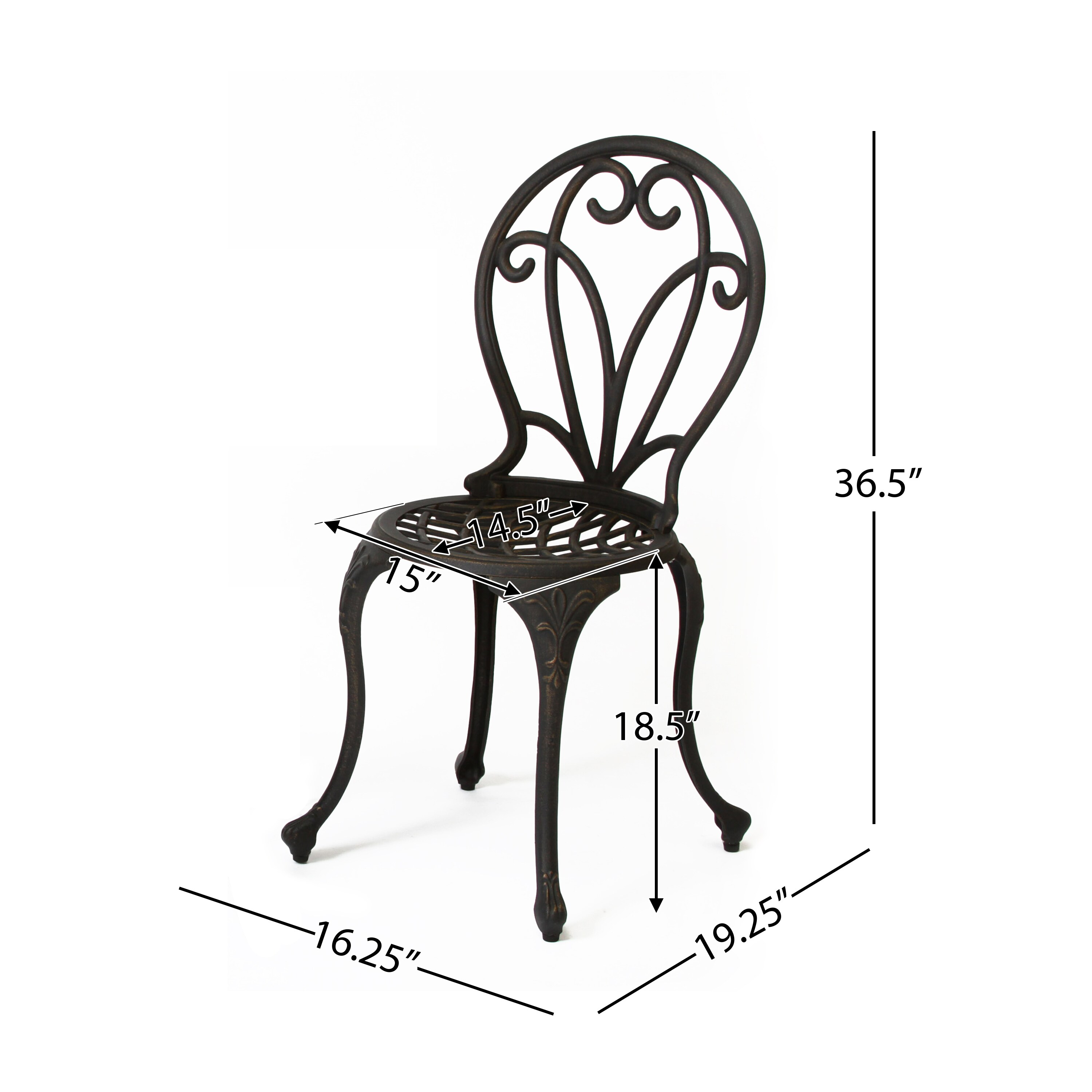 AHIOU HOME ZAAHG-50551DS Patio-Dining-Sets - View #11