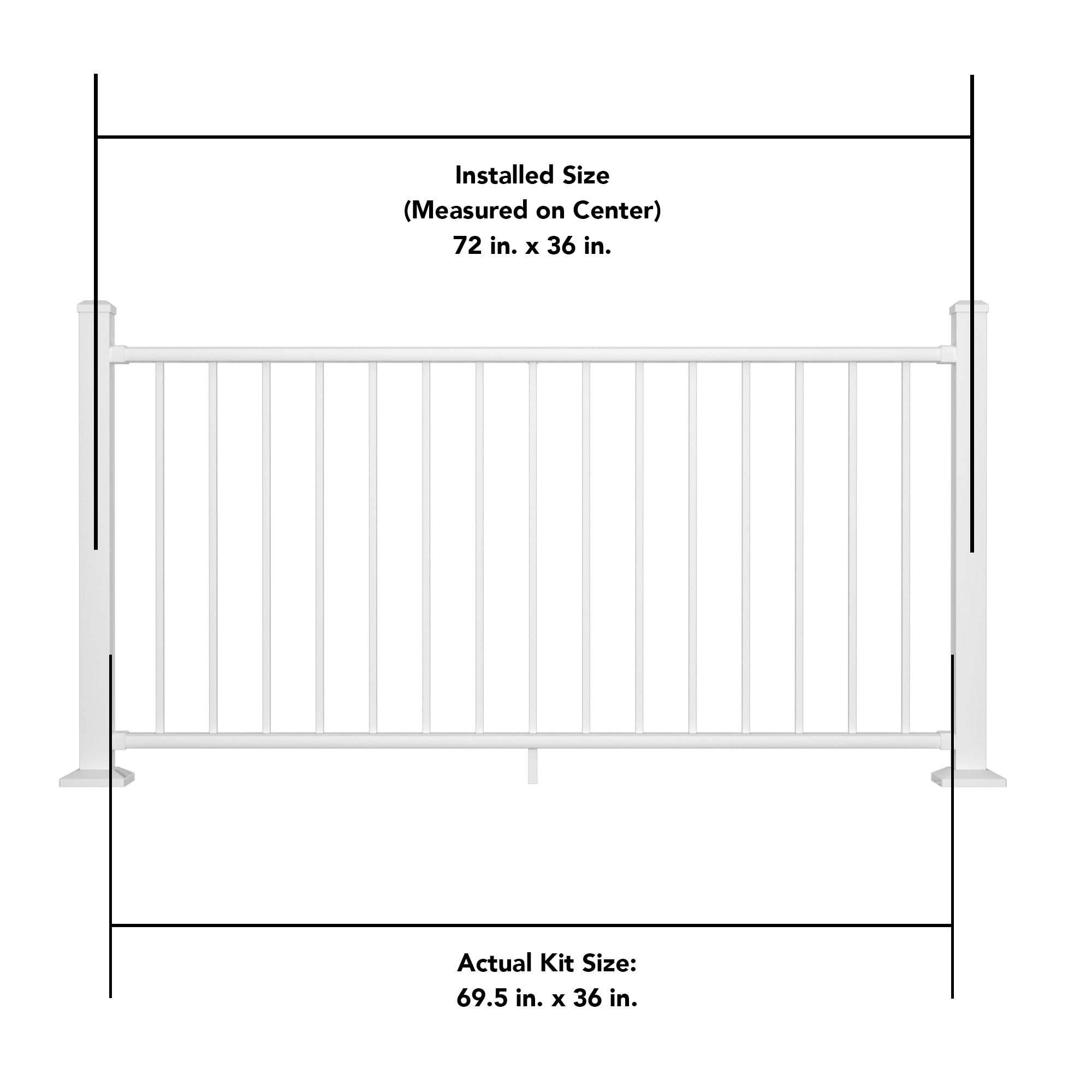 Deckorators 477665 railings - View #8