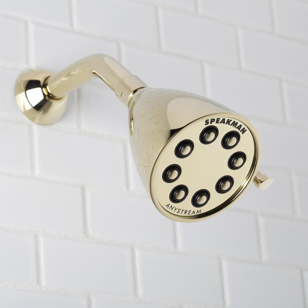 Speakman S-2251-PB Fixed-Showerhead - View #2