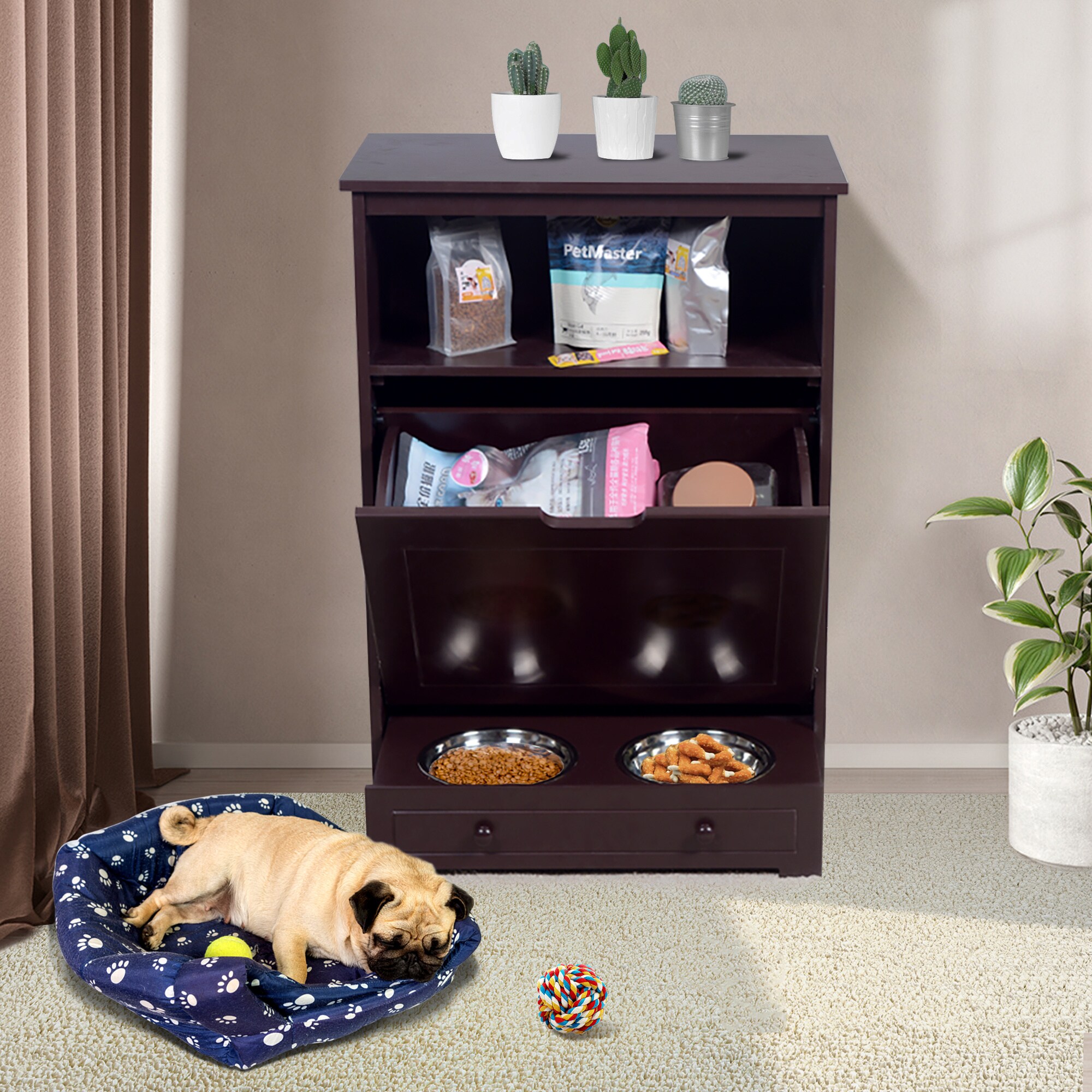 Siavonce XH7JNXT Pet-Food-Storage - View #2