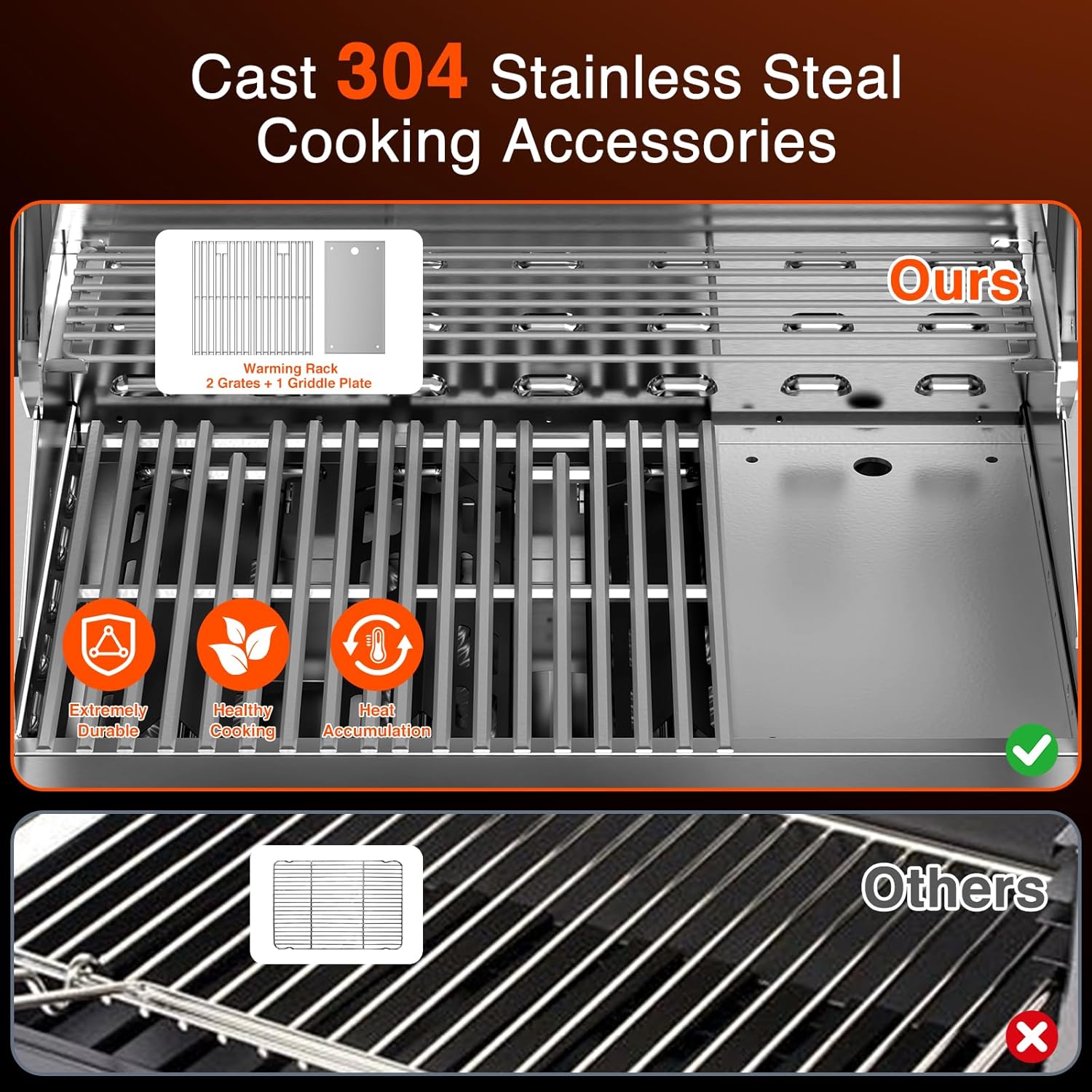 Antarctic Star 00140GDB0 Gas-Grill - View #7