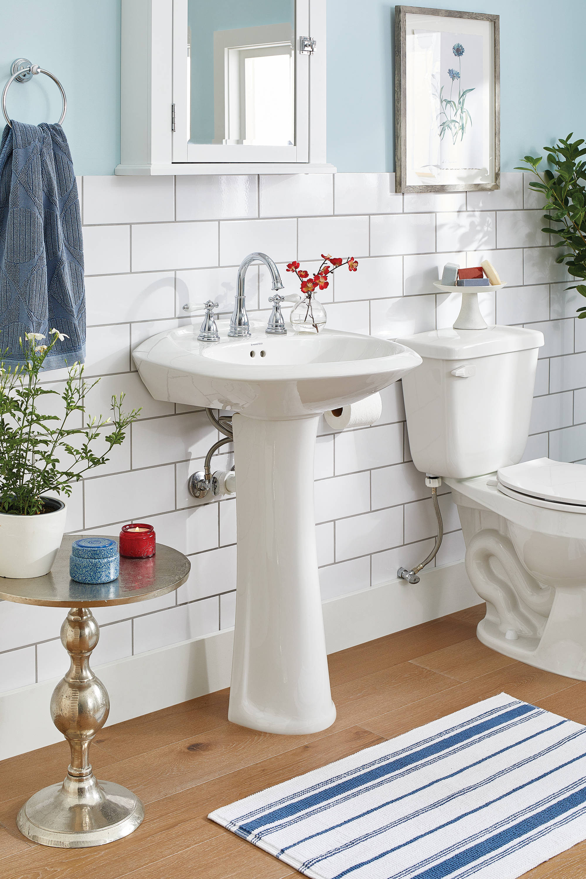 Mansfield 349-8 Complete-Pedestal-Lavatories - View #6