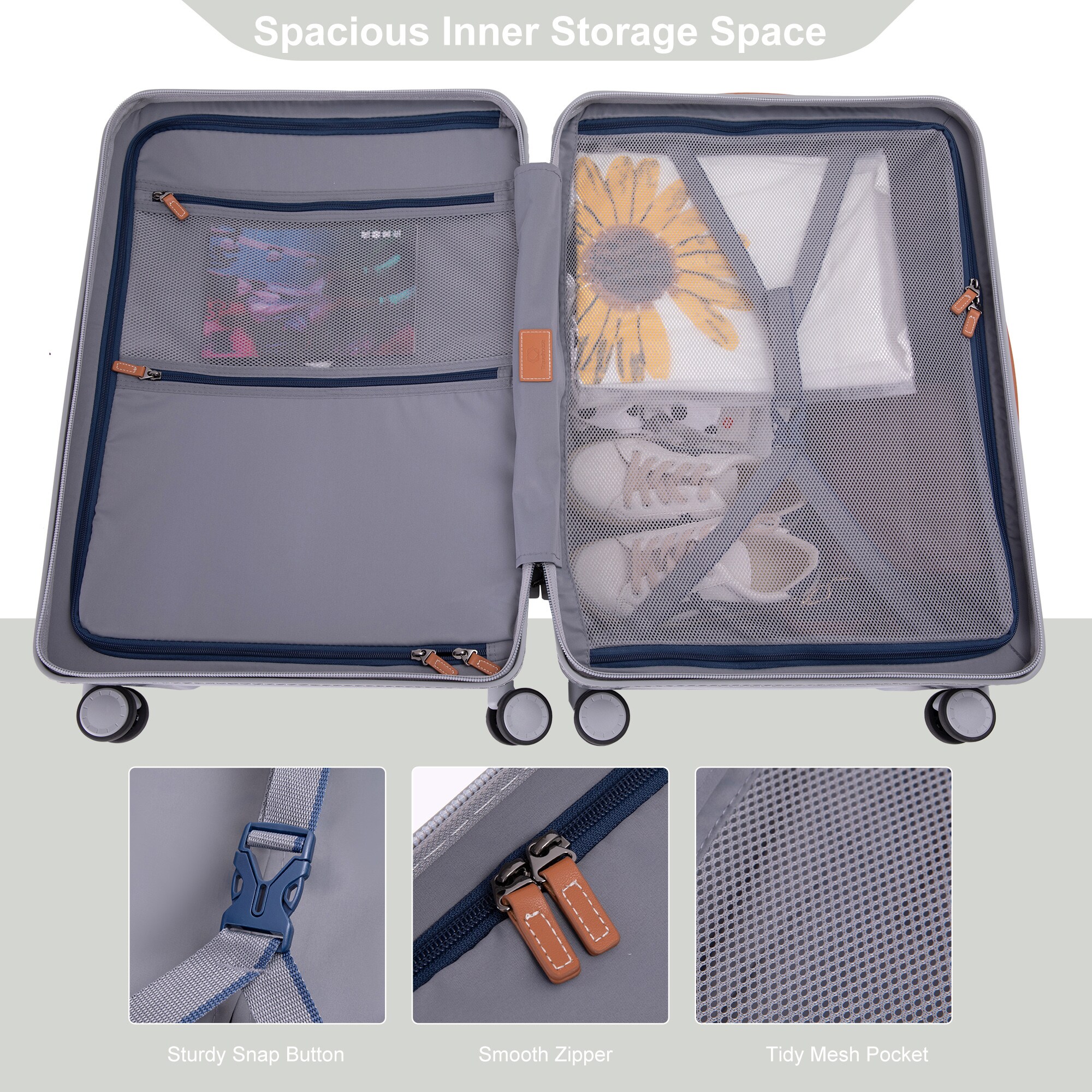 SINOFURN SYD9400004BG Luggage-And-Luggage-Sets - View #8