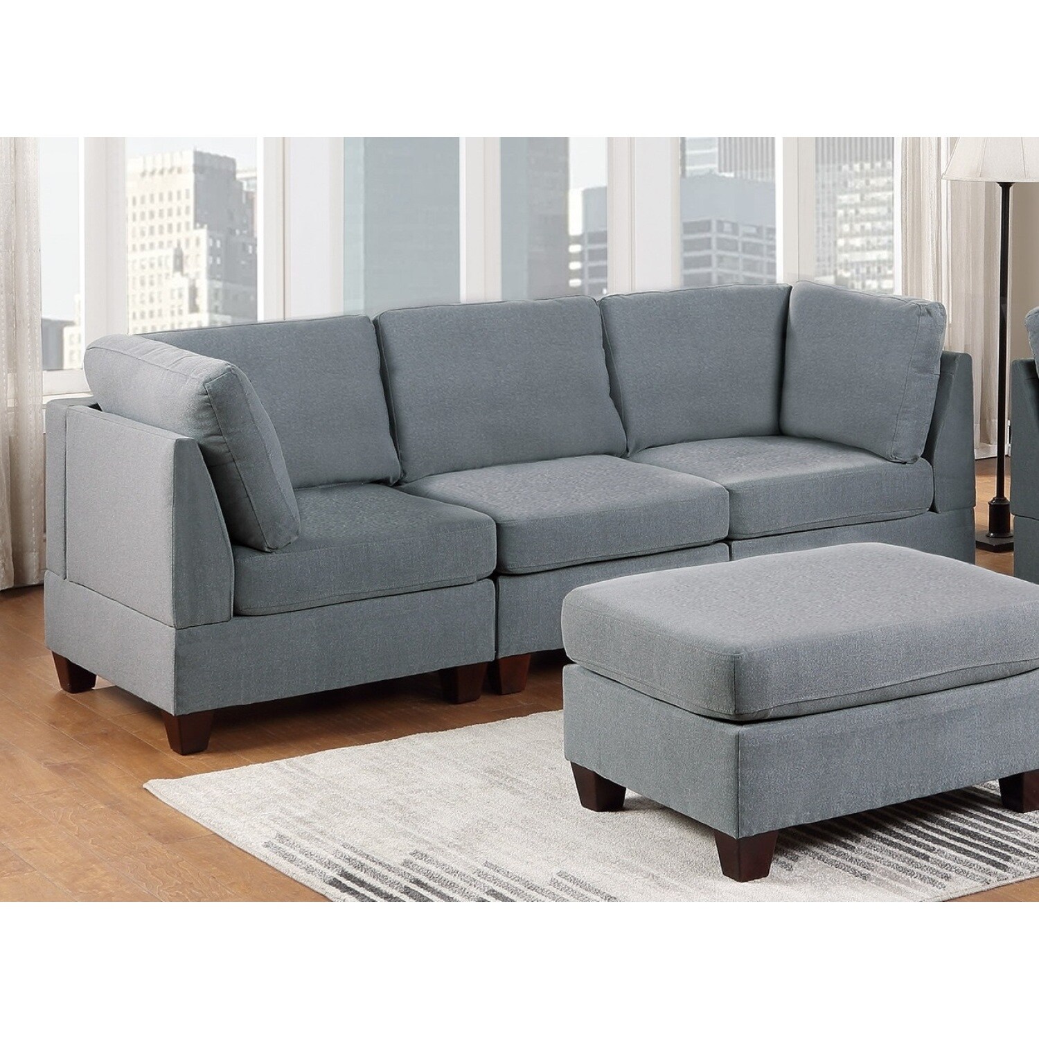 Streamdale Furniture B011S00339 Sofas-Loveseats - View #2