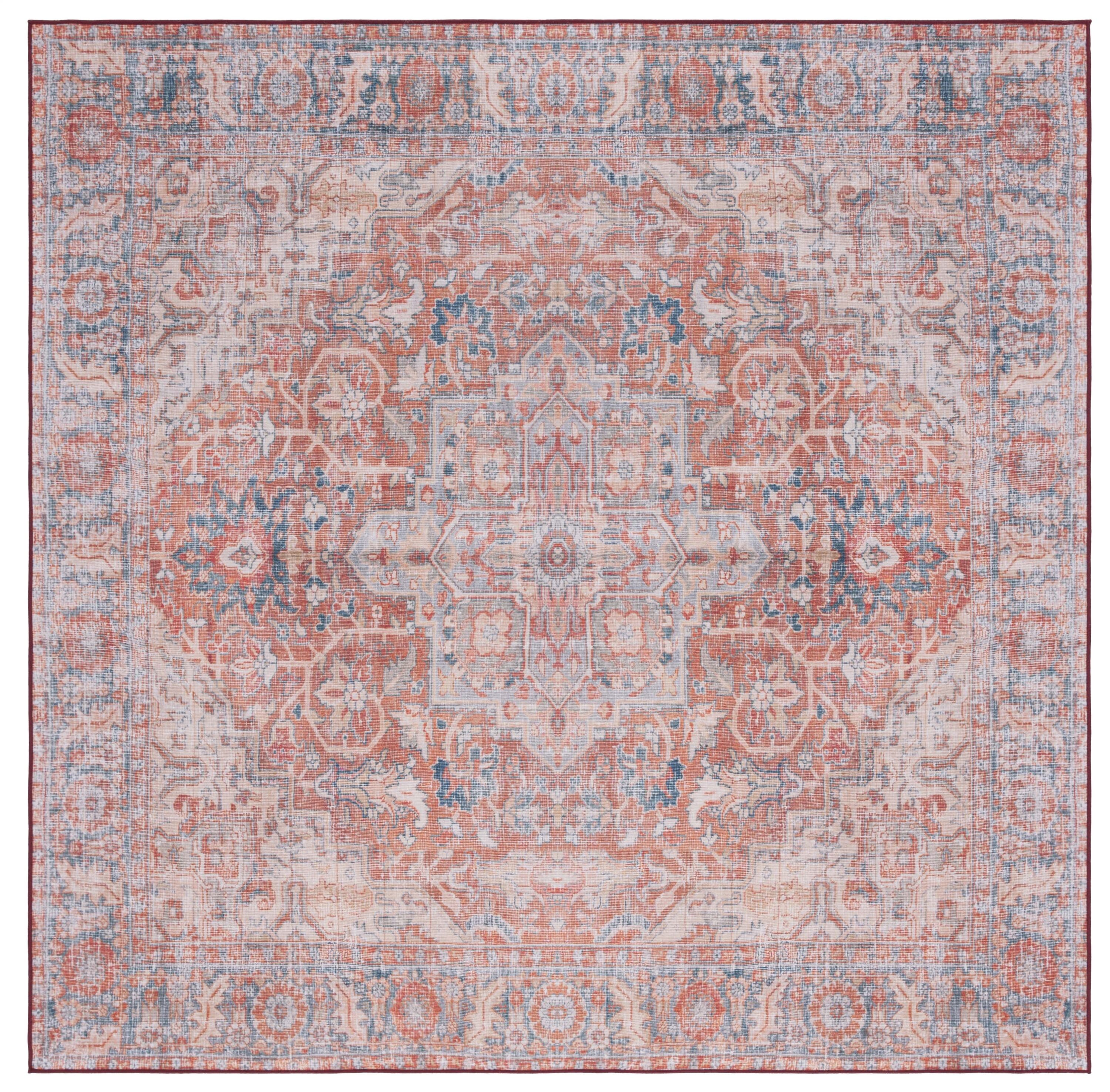Safavieh TSN168P-6SQ rugs - View #2