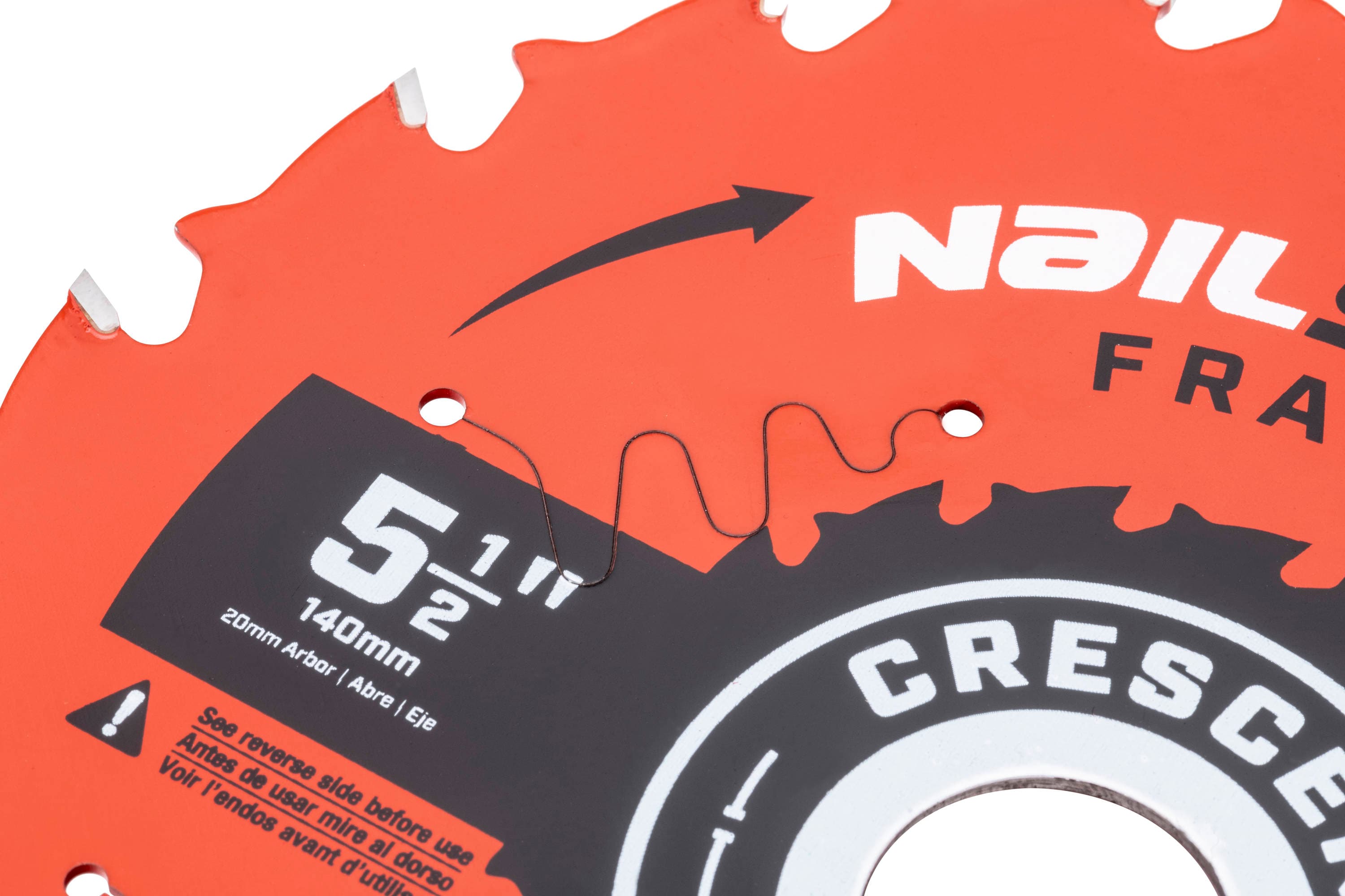 Crescent CSBFR-5518 Circular-Saw-Blades - View #3