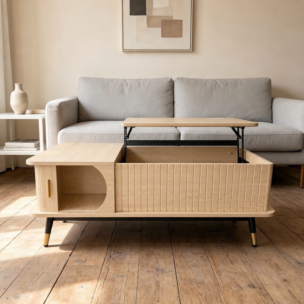 YOSIMFUR DJYC-W6010P522789 Coffee-Tables - View #4