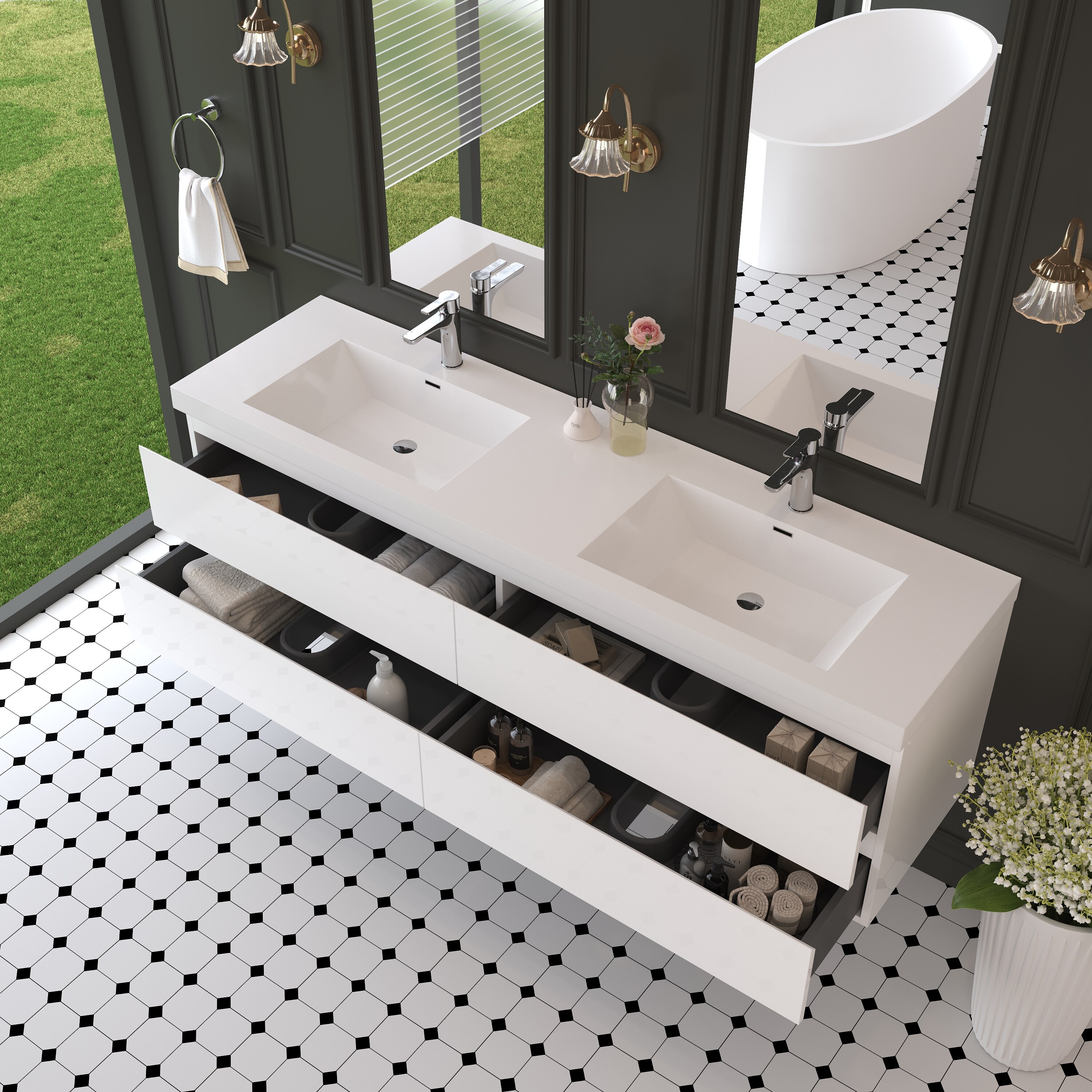 Vanityfus VF-BT-52690 Bath-Vanity-Combo - View #2