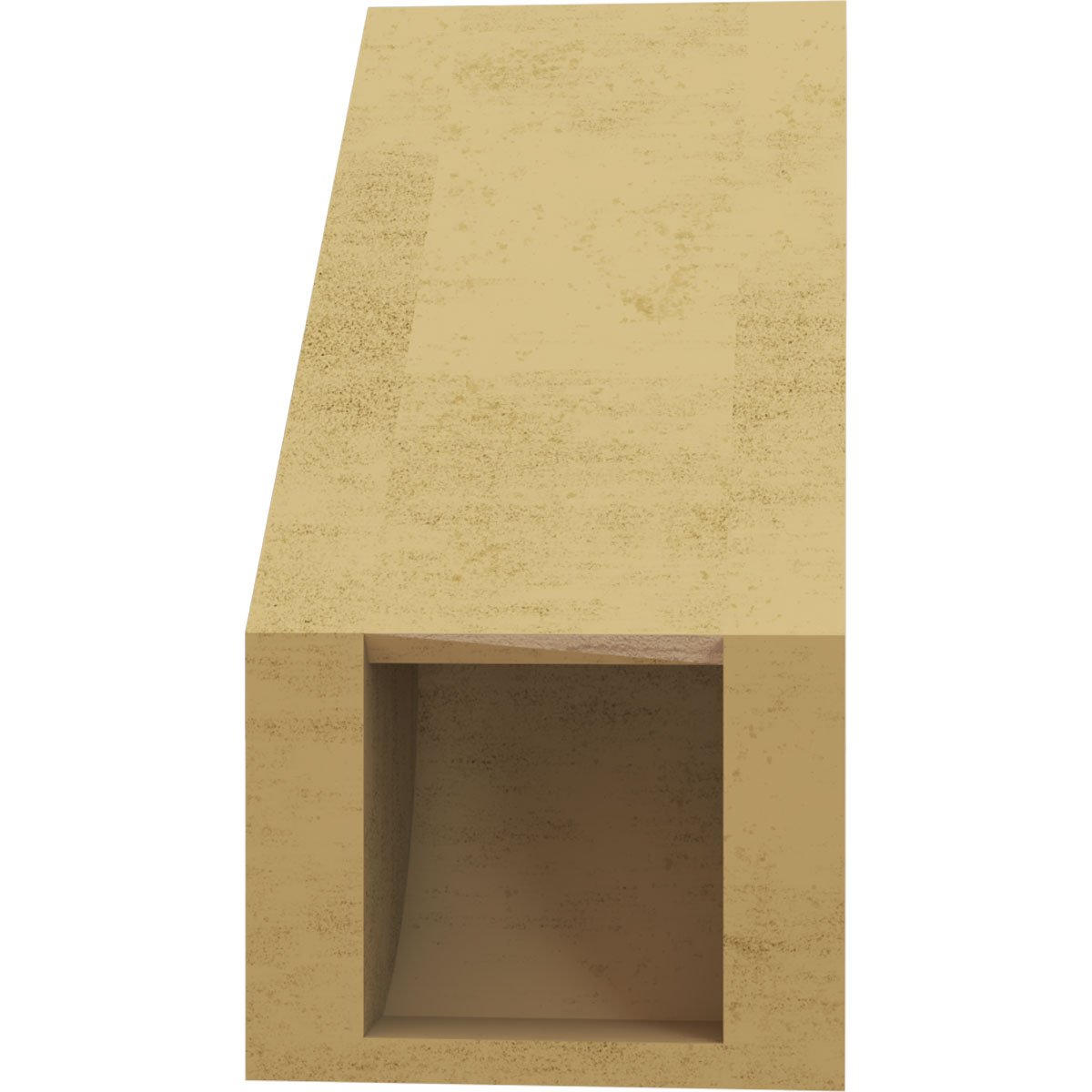 Ekena Millwork BRCUR05X10X10CARRCPR braces - View #5