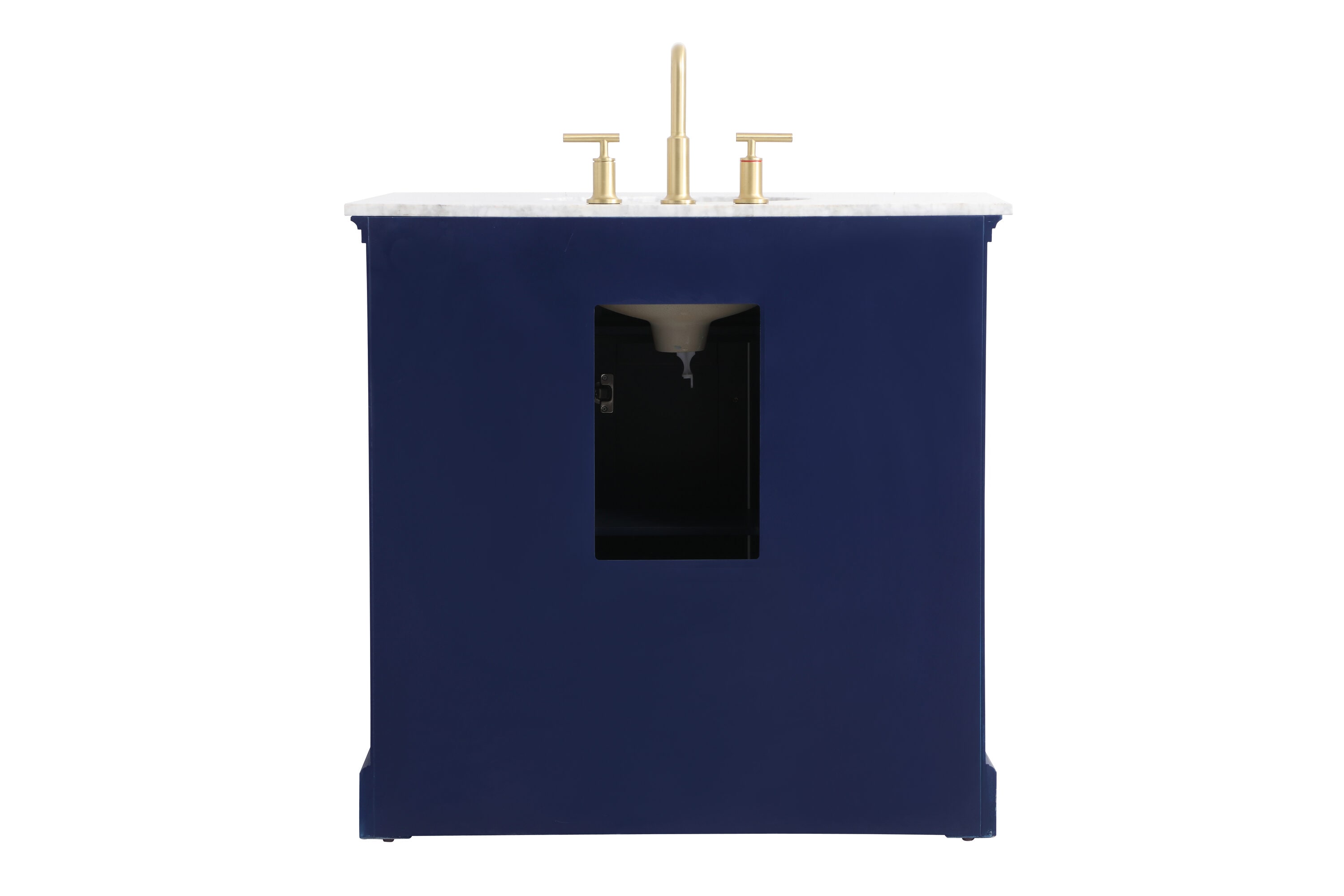 Elegant Decor HF159108BL Bath-Vanity-Combo - View #16
