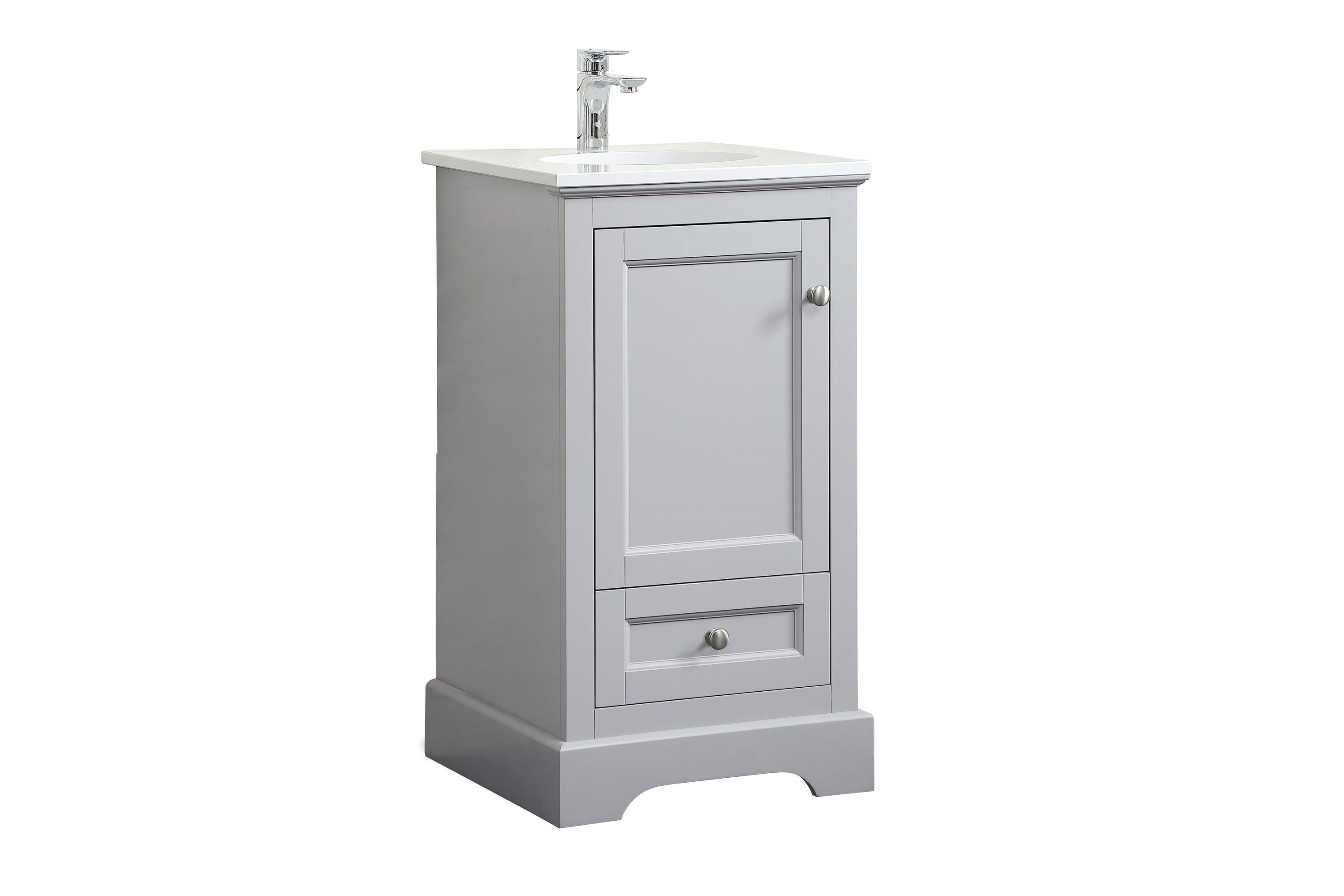 Elegant Decor HF46554GR Bath-Vanity-Combo - View #9