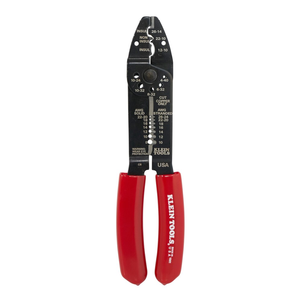 Klein Tools 1001 Wire-Strippers-Crimpers-Cutters - View #5