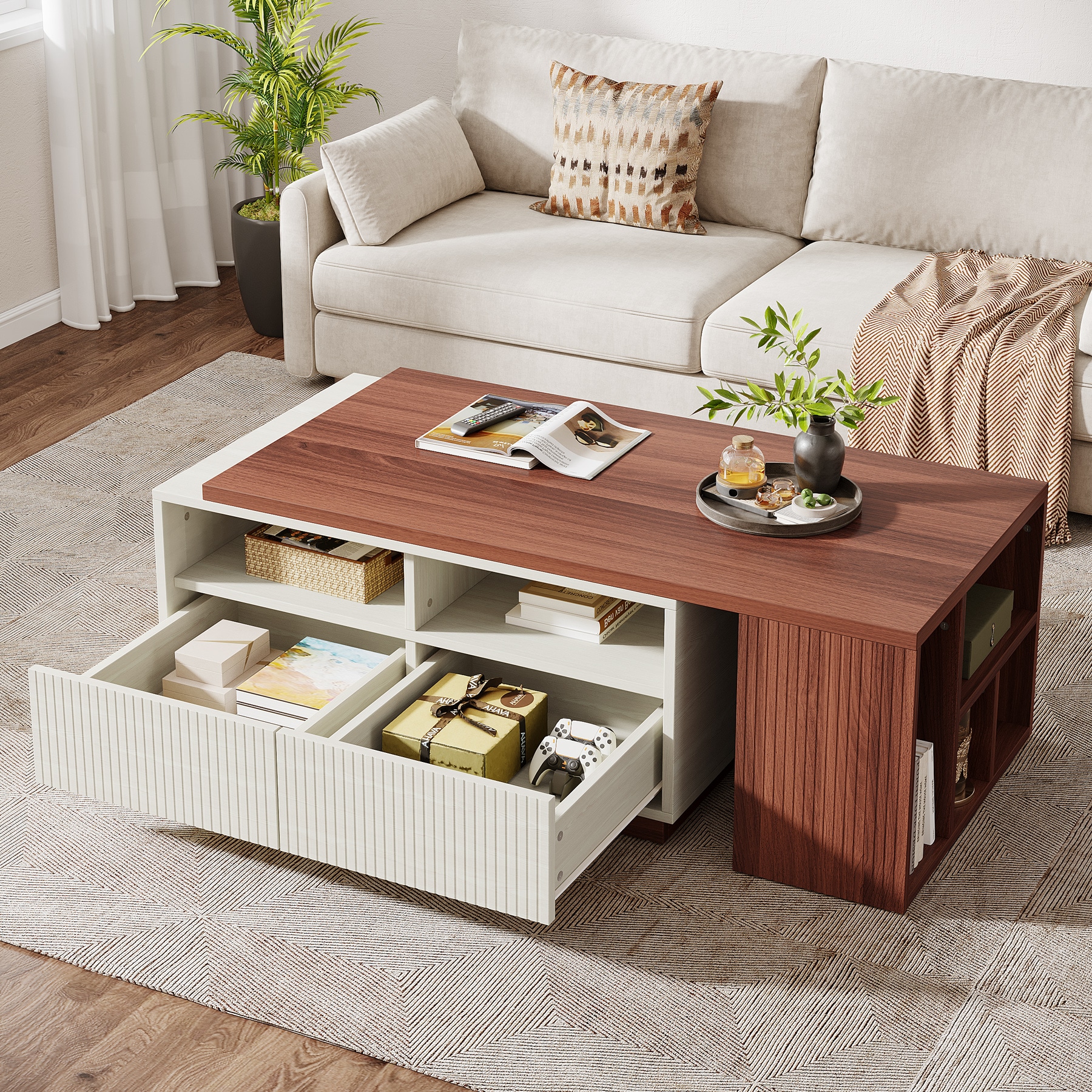 Tribesigns LWFD-SL0008 Coffee-Tables - View #3