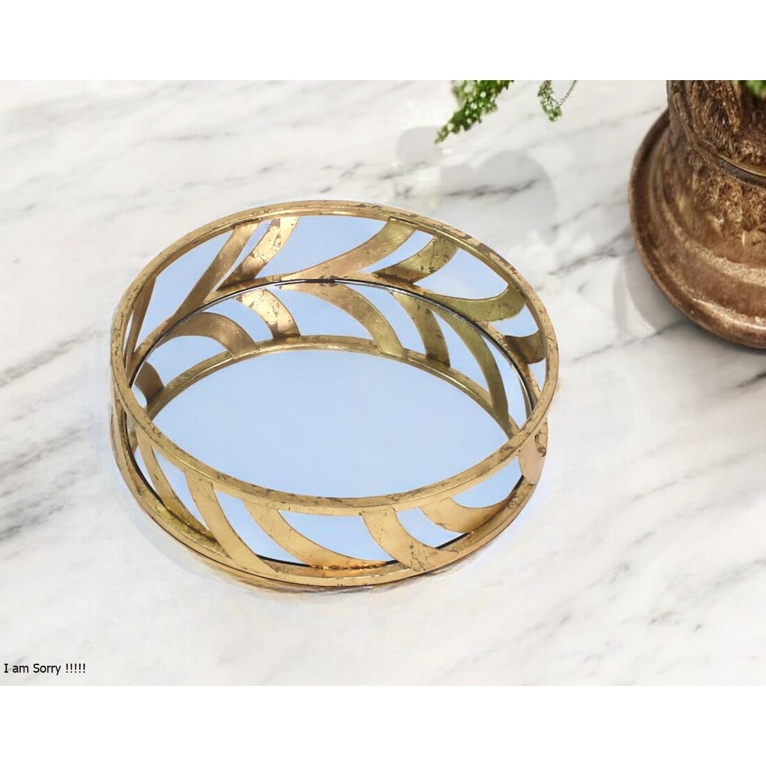 HomeRoots 4000274456 Serving-Trays-Caddies - View #2