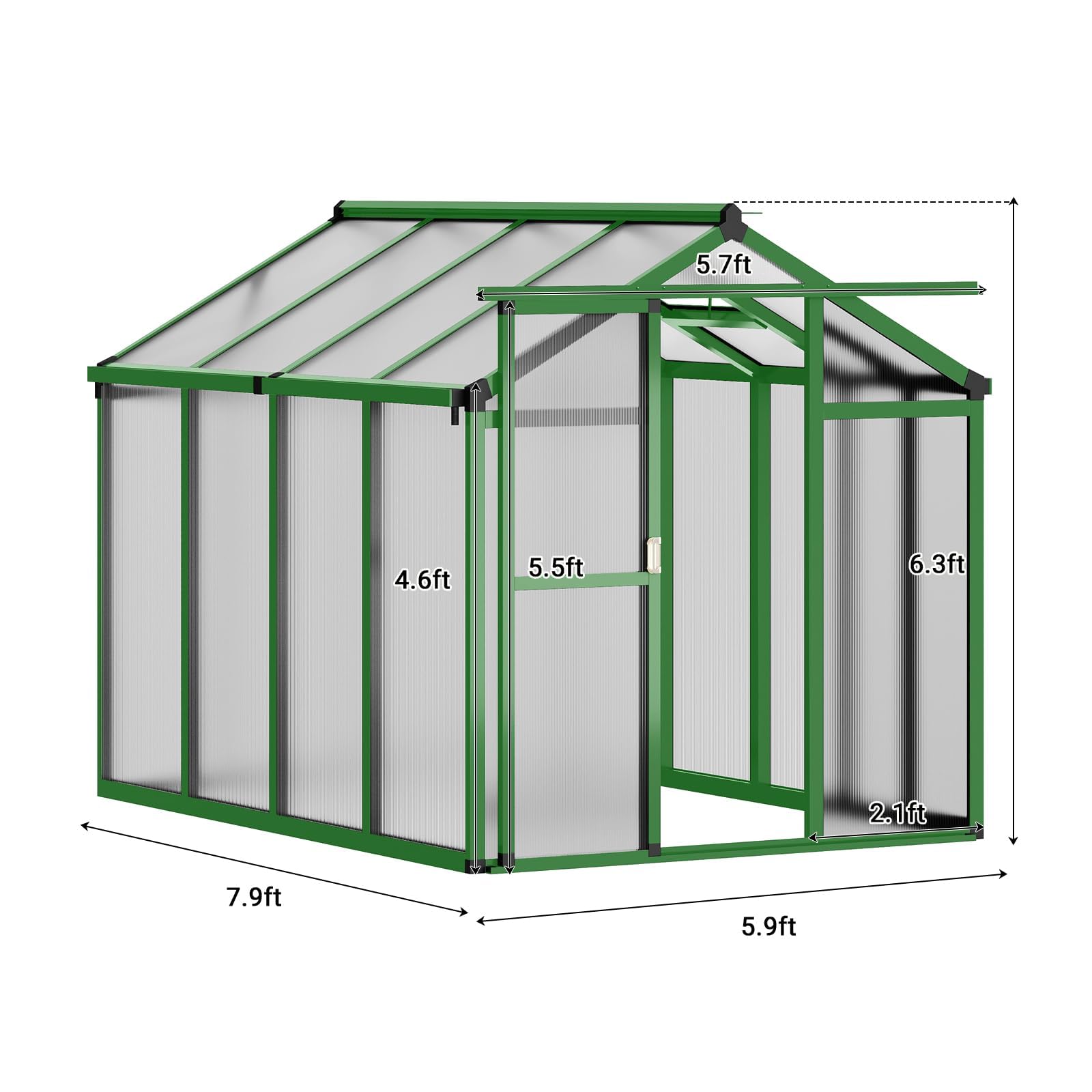 IdealHouse F383FAYE-DY2Y greenhouses - View #4