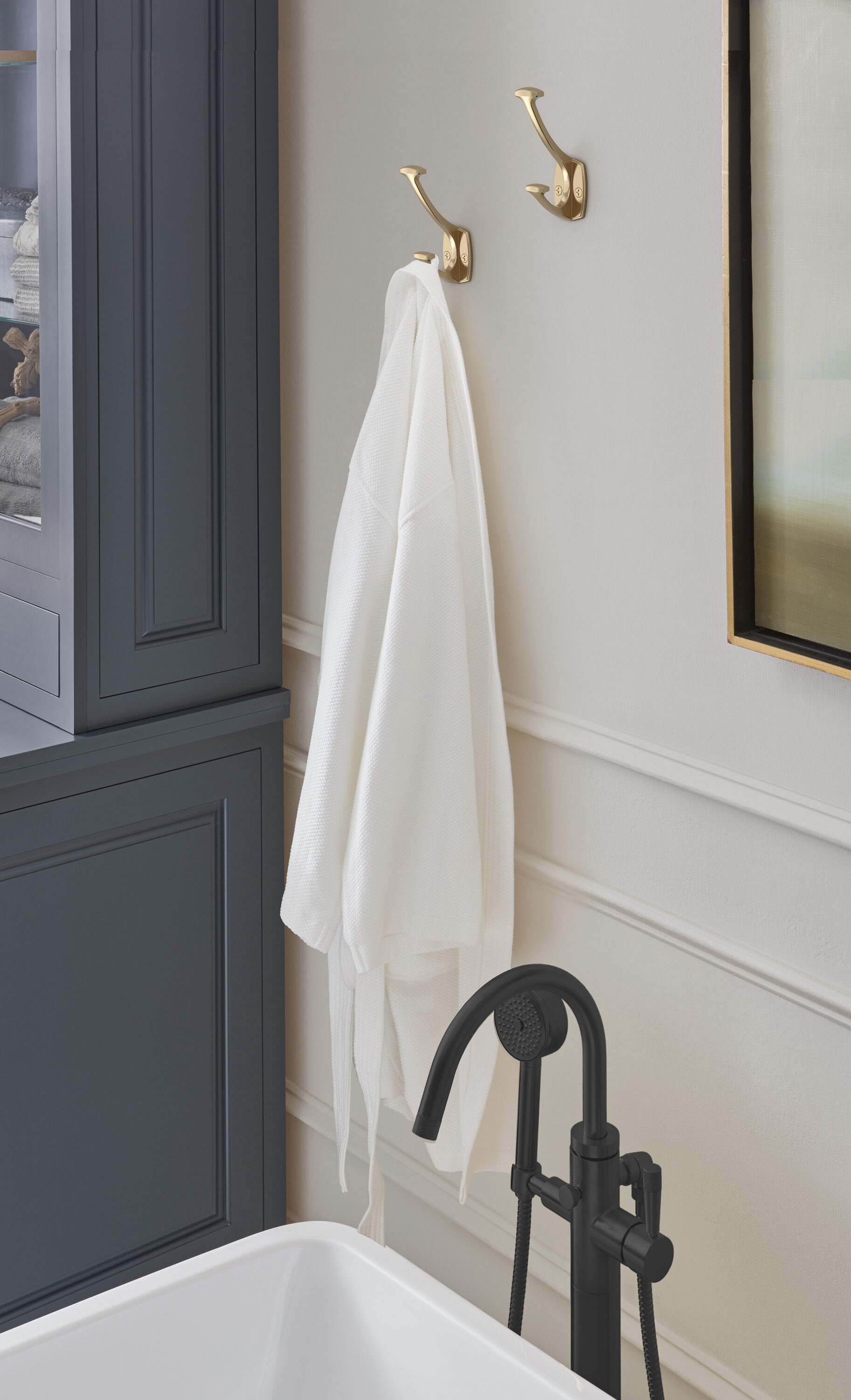 Amerock H37001CZ Decorative-Wall-Hooks - View #2