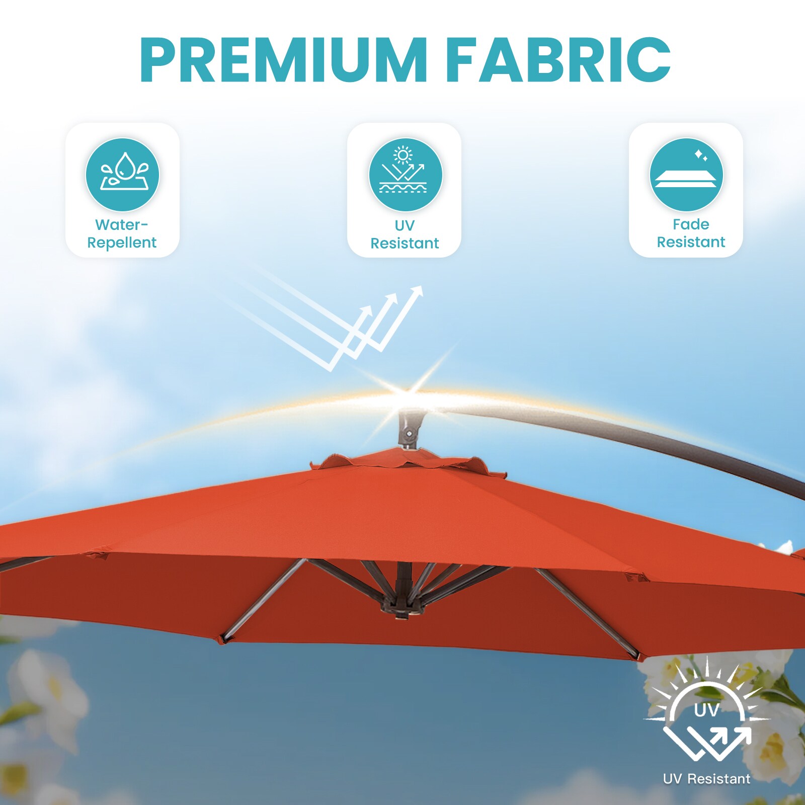 VOUA SAF-JLYRGQW-GY Umbrellas-2 - View #5