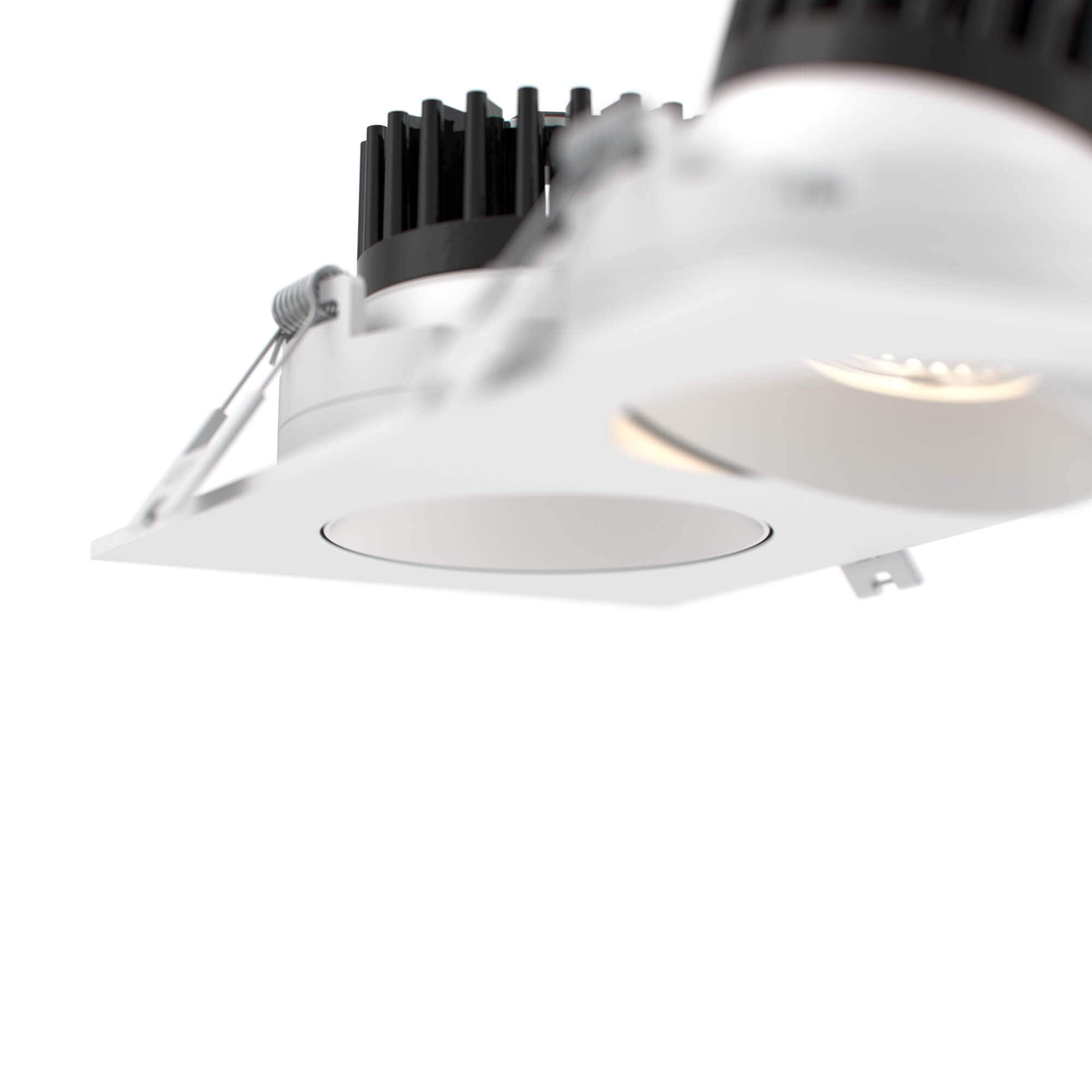 DALS Lighting GBR35-CC-DUO-WH Recessed-Kits - View #2