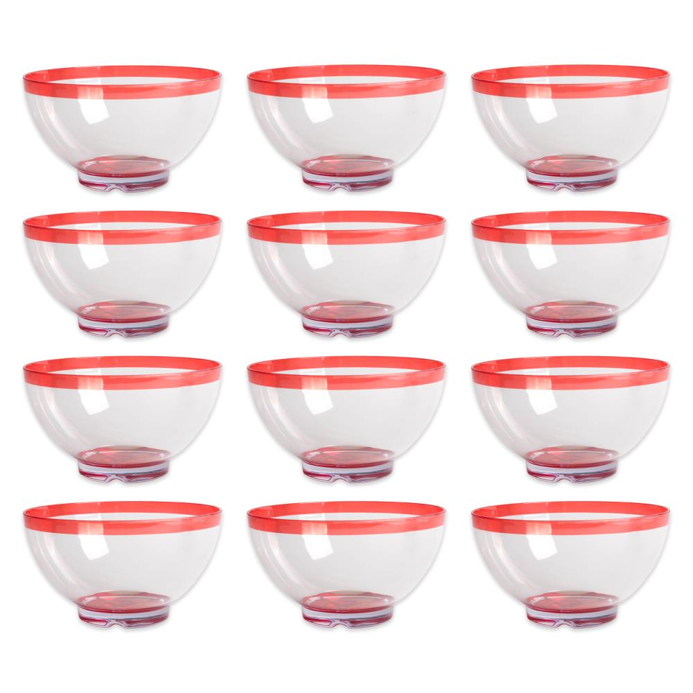 DII CAMZ10837 12 -Piece Melamine Dinnerware