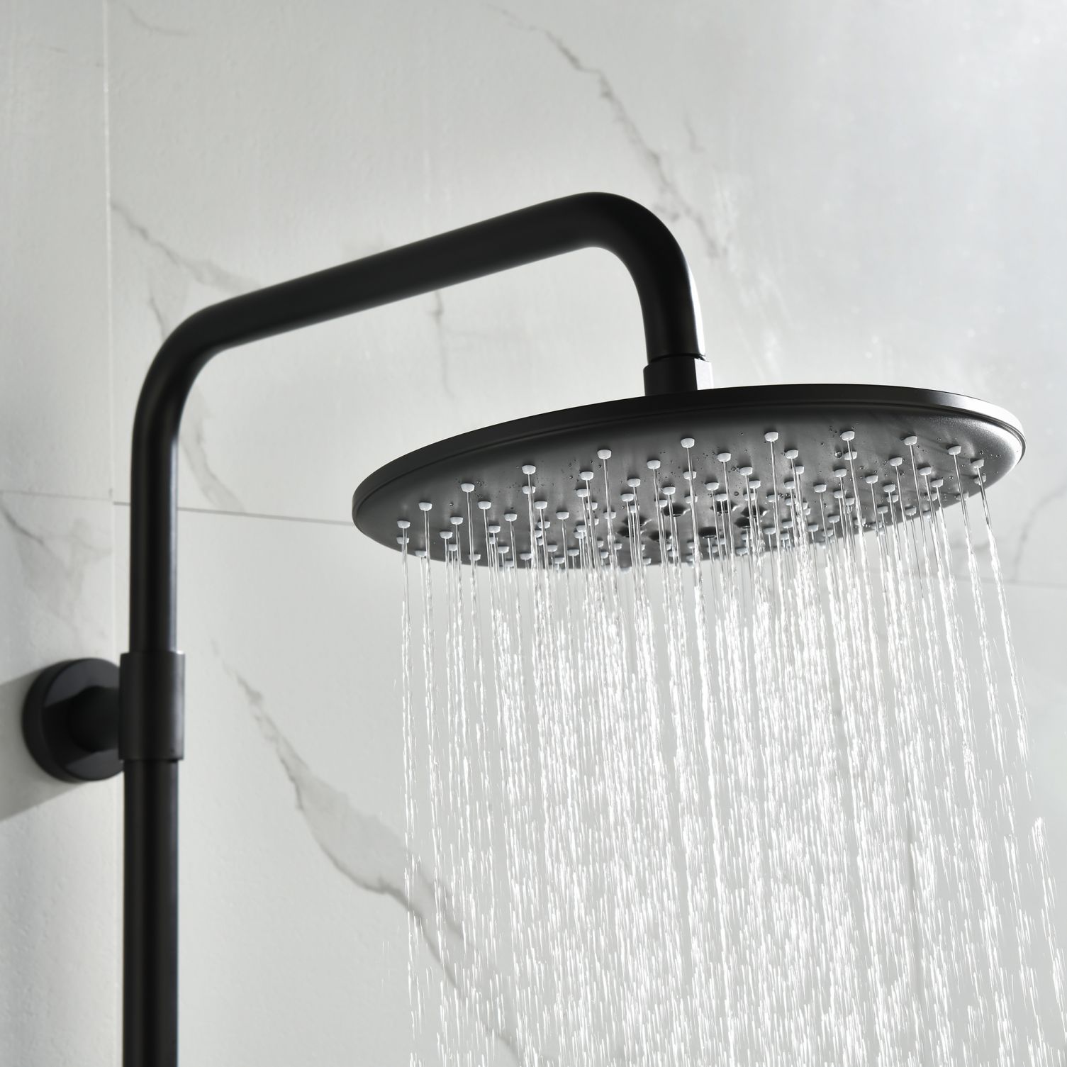 Poinic YZC-SF001MB Showerhead-Bar-Panels - View #4