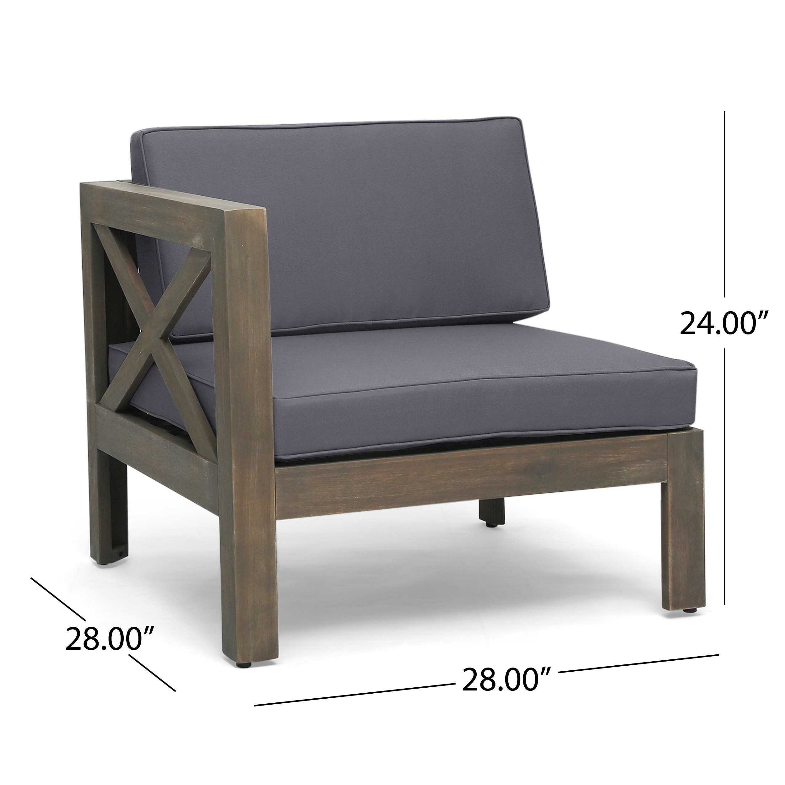 Direct Wicker DWS-63714-GR Patio-Conversation-Sets - View #16