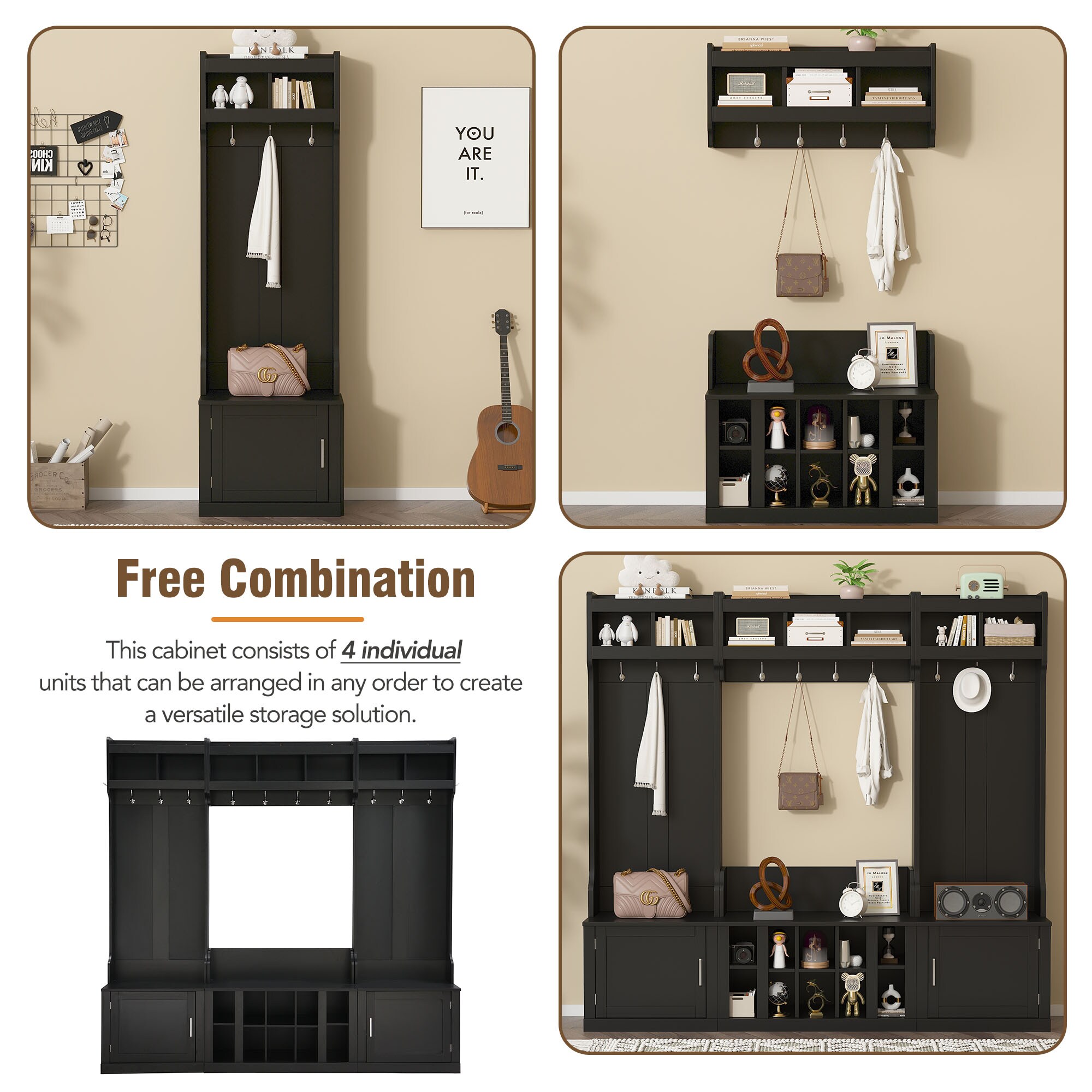 Bybafun YA2500172 Hall-Trees - View #12