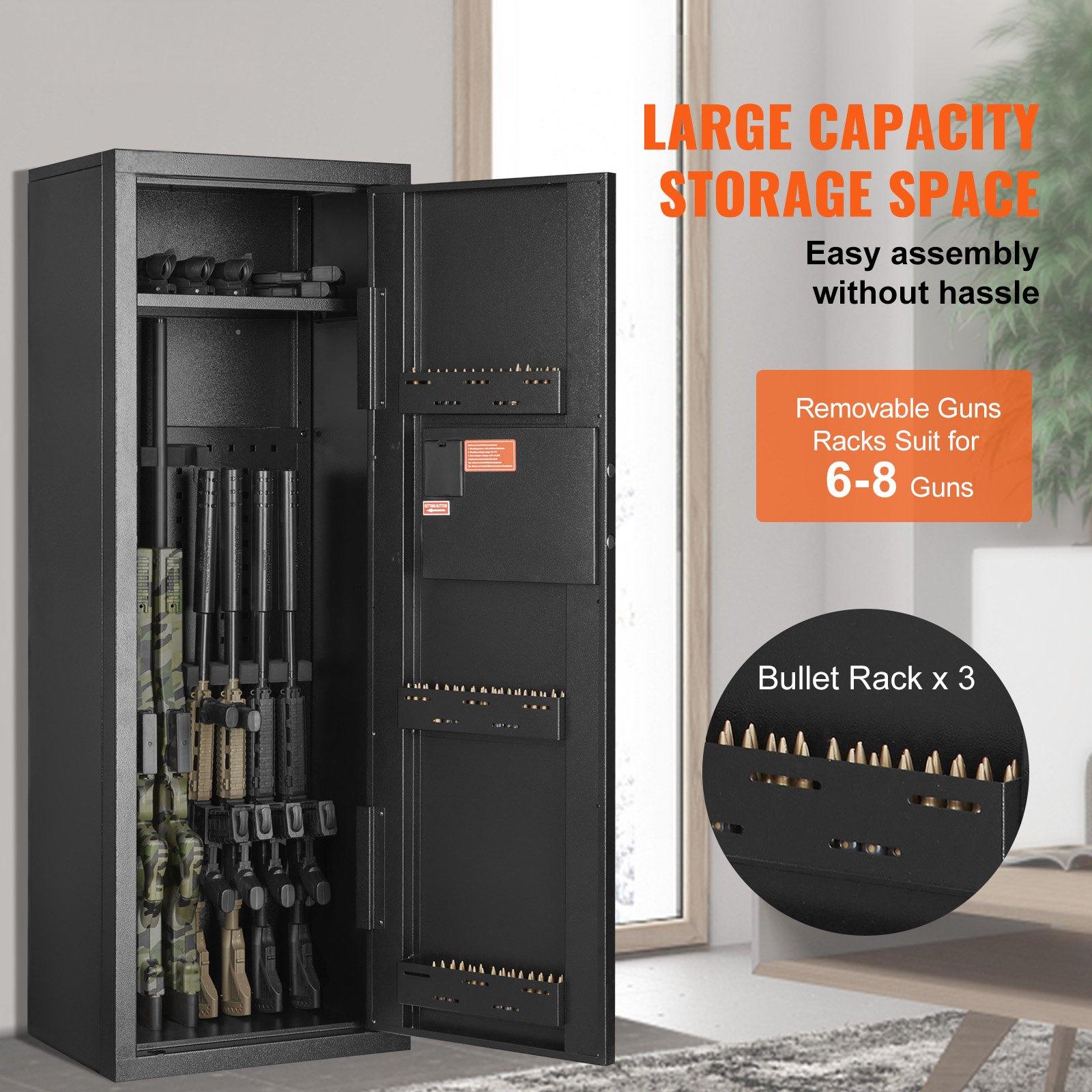 Mecale YAS-FK8DDP Gun-Safes - View #4