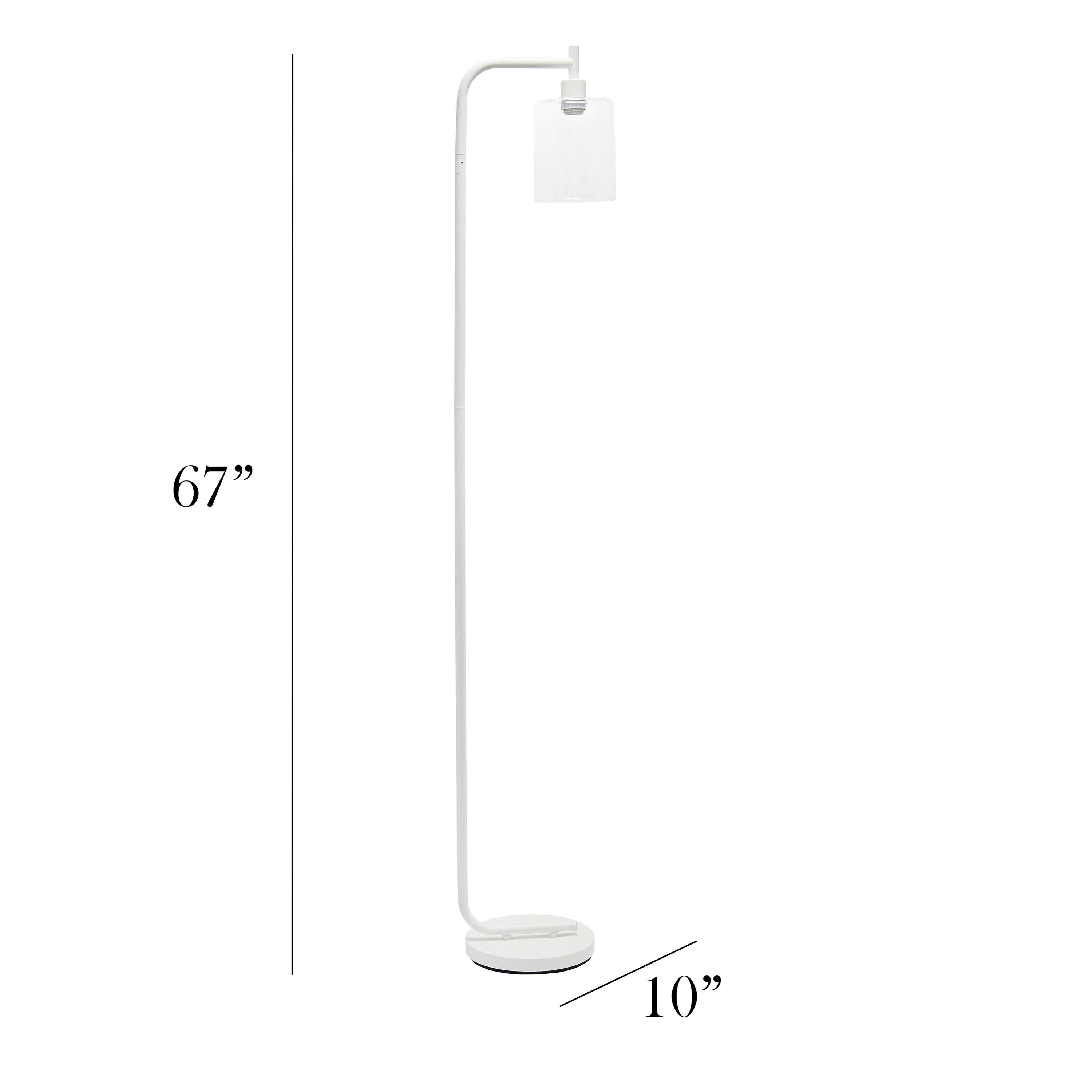 Simple Designs LF5003-WHT floorlamps - View #4