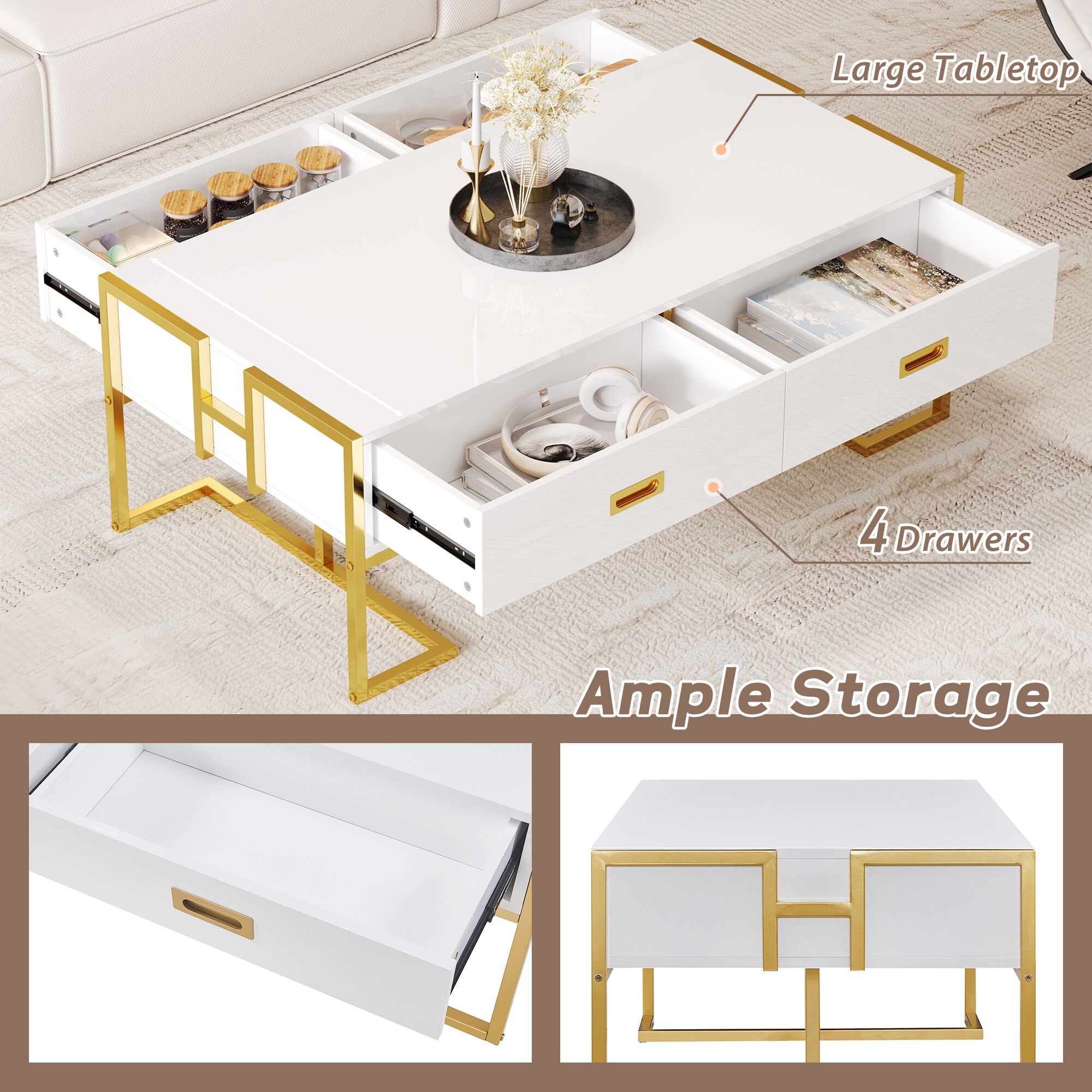 zwyo hosimu Q26071600509 Coffee-Tables - View #5