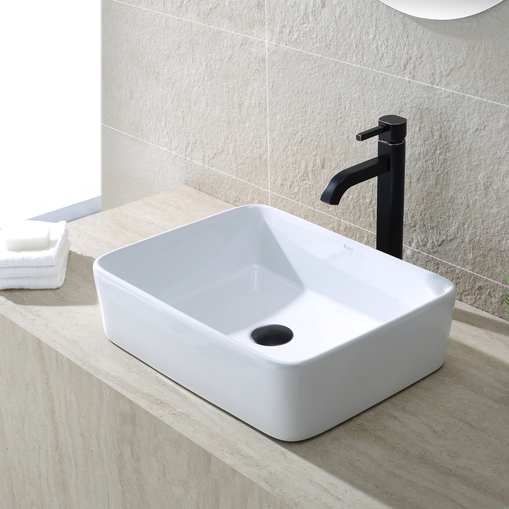 Kraus KCV-121-ORB Bath-Sink - View #10