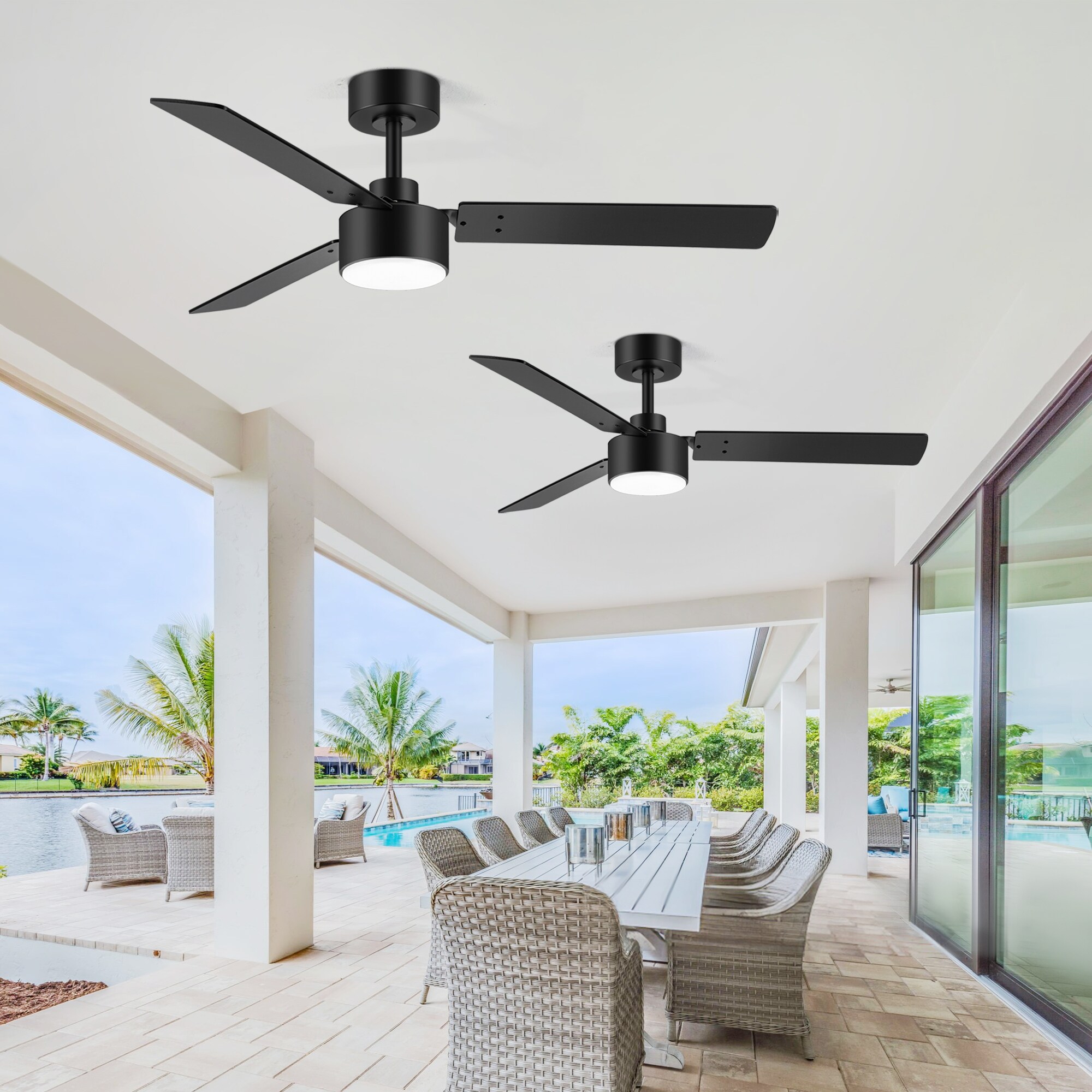 Breezary 30025-BK-2PCS Ceiling-Fans - View #7
