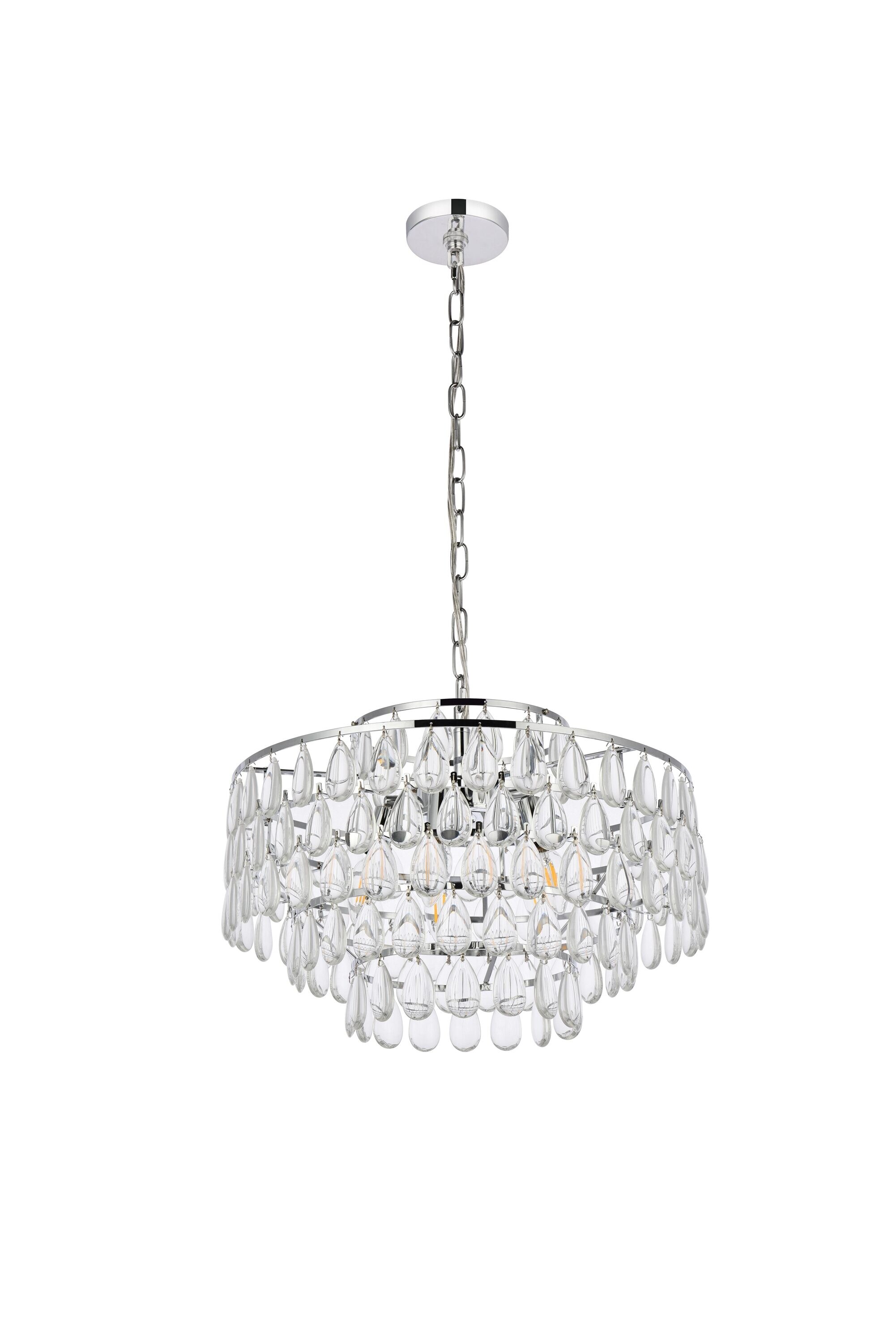 Elegant Decor HF3306D20C Pendant-Lights - View #7