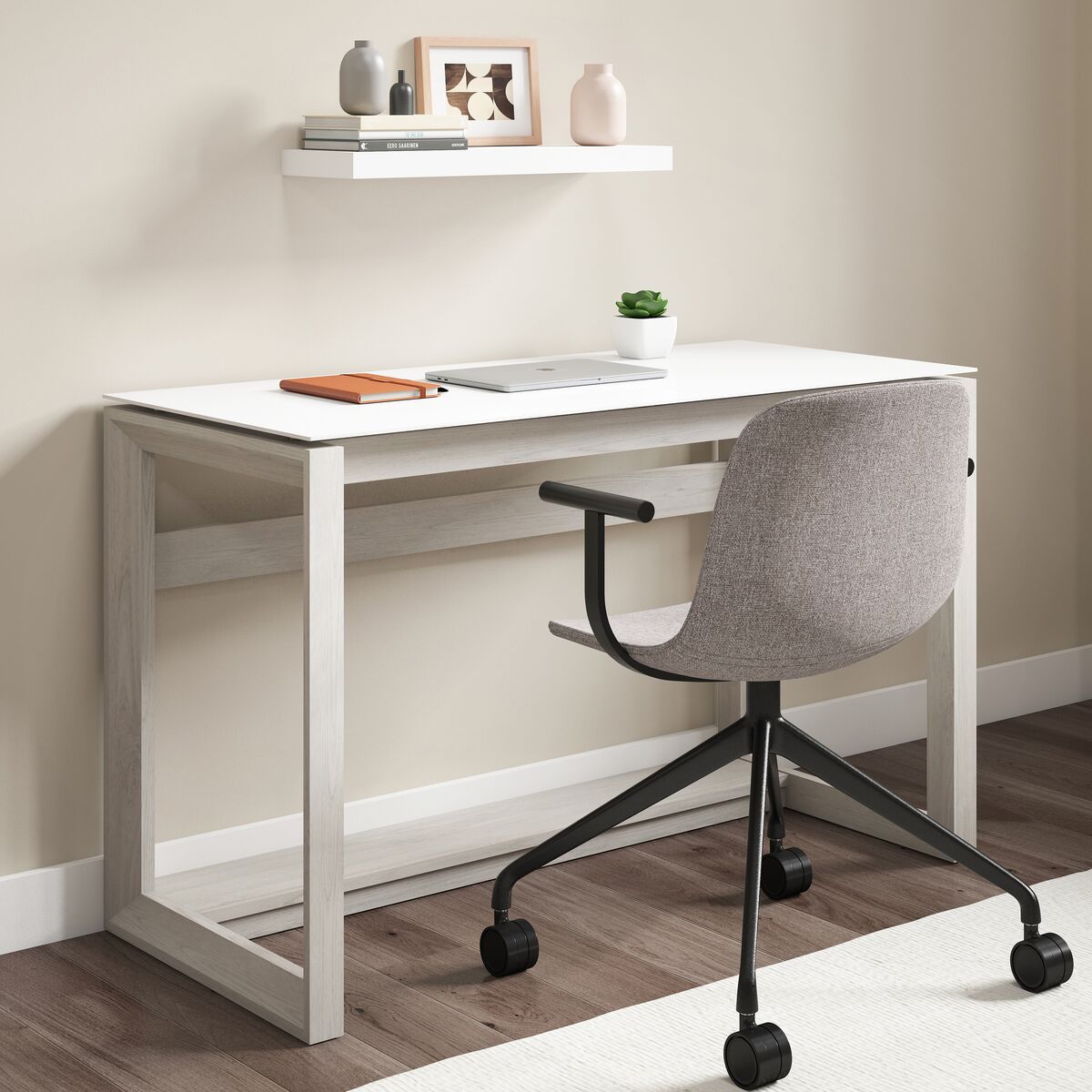 allen + roth LOWE24WMS-W Wall-Mounted-Shelving - View #3