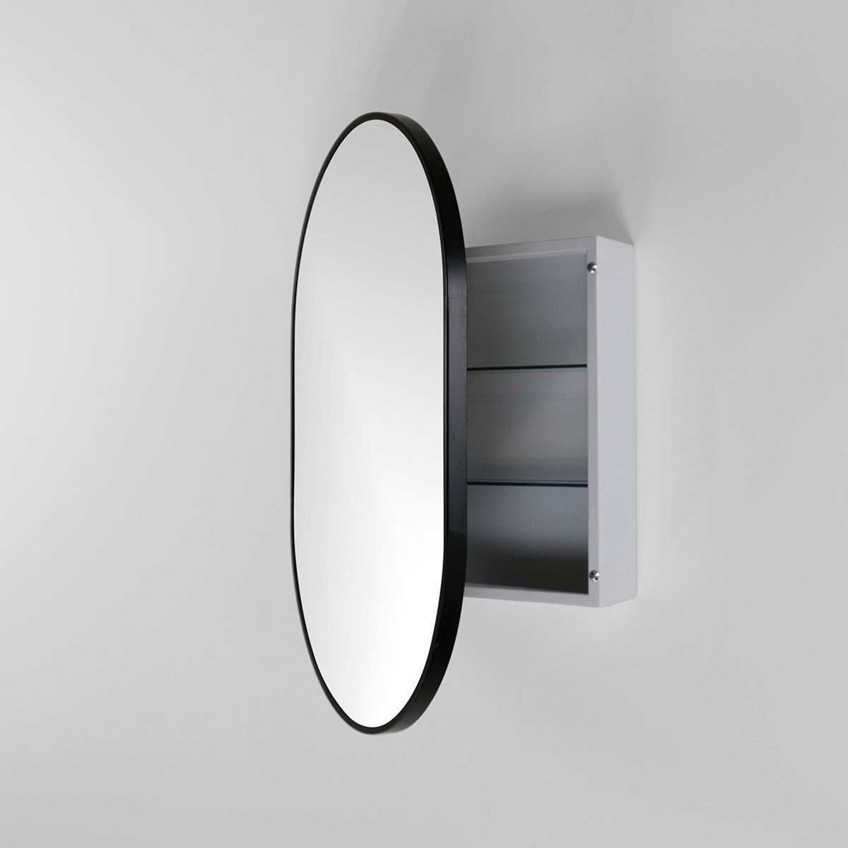  8609B-BLACK Bathroom-Medicine-Cabinets - View #4