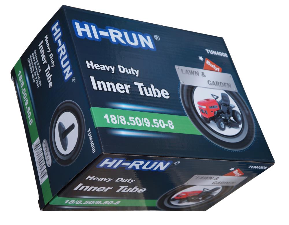 Hi-Run TUN4008 18/8.50/9.50-8 4PR Tire and Wheel Assembly, Turf and Rib Tread