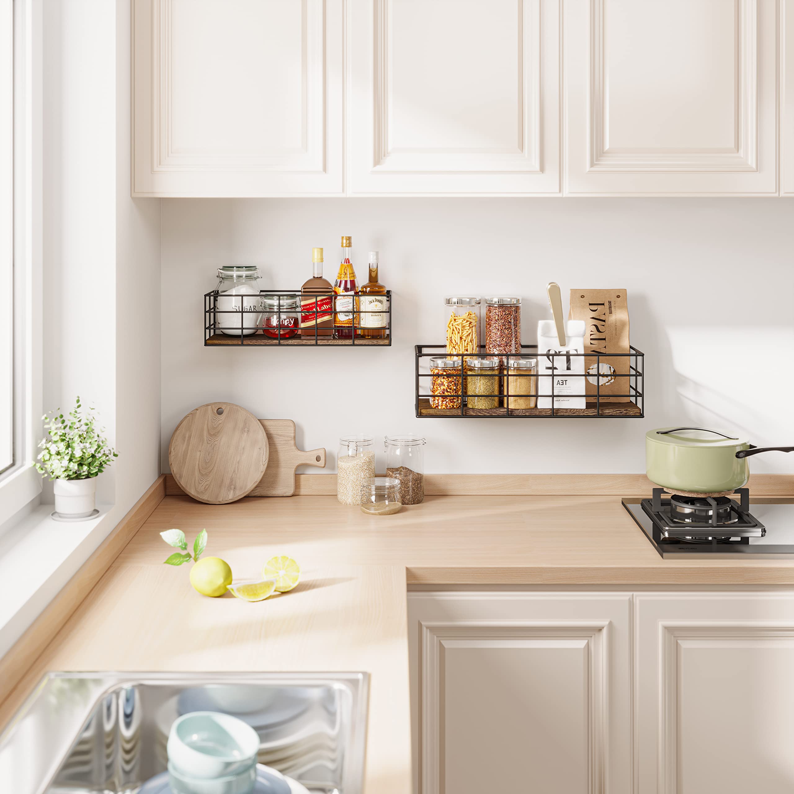 Afoxsos LAF1226S10 Bathroom-Shelves - View #6