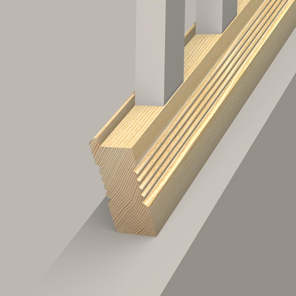 RELIABILT RBOT-DF12 Interior-Stairpart-Railing - View #2