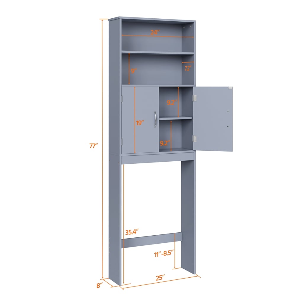Yaheetech LSH3B60001 etageres - View #3
