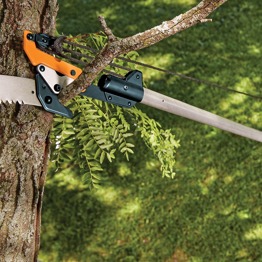 Fiskars 15-Inch Steel Tree Pruning Blade for Chain Drive Extendable Pole  Saw and Pruner in the Pruning Blades department at