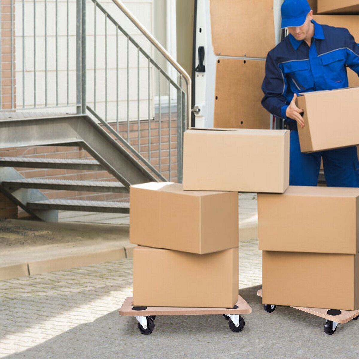 Slickblue D-CO-1-99823LT Hand-Truck-Dollies - View #5