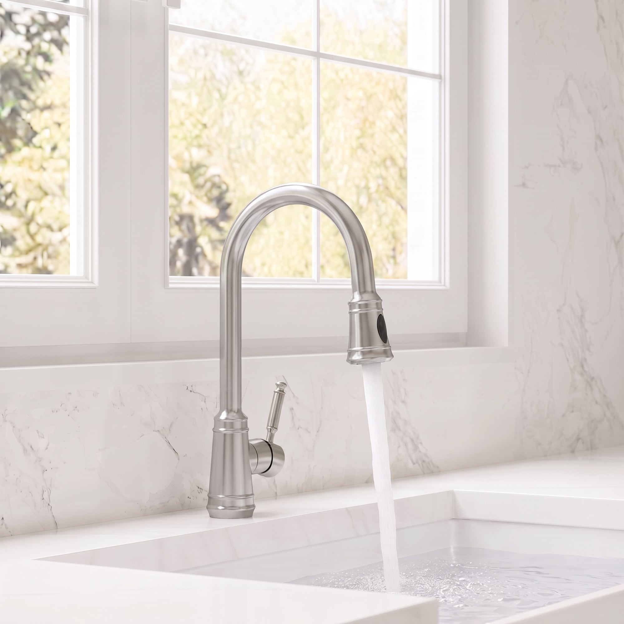 YAWWALK Y13W44K-BS Kitchen-Faucets - View #2
