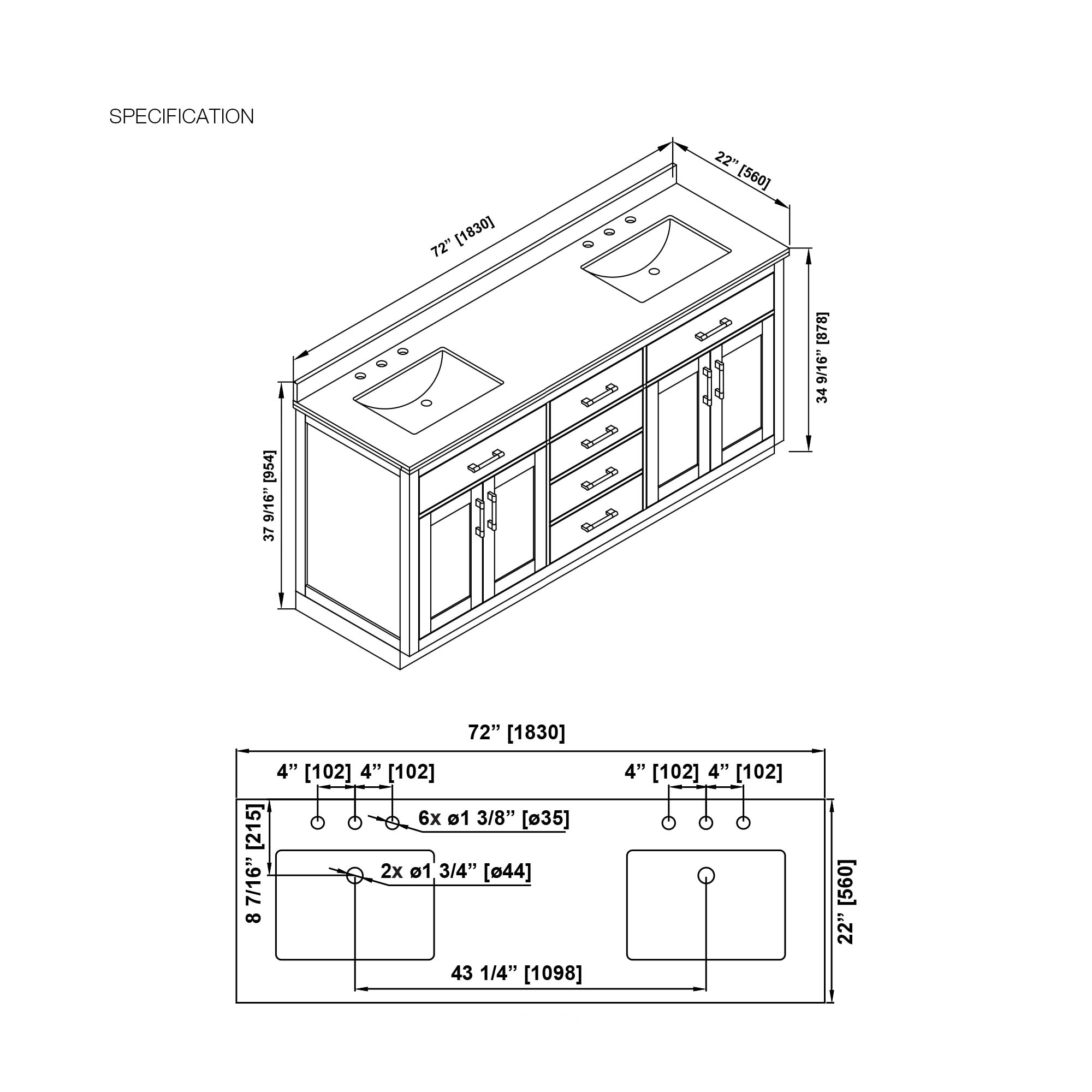 OVE Decors 15VVA-BAI272-186 Bath-Vanity-Combo - View #19