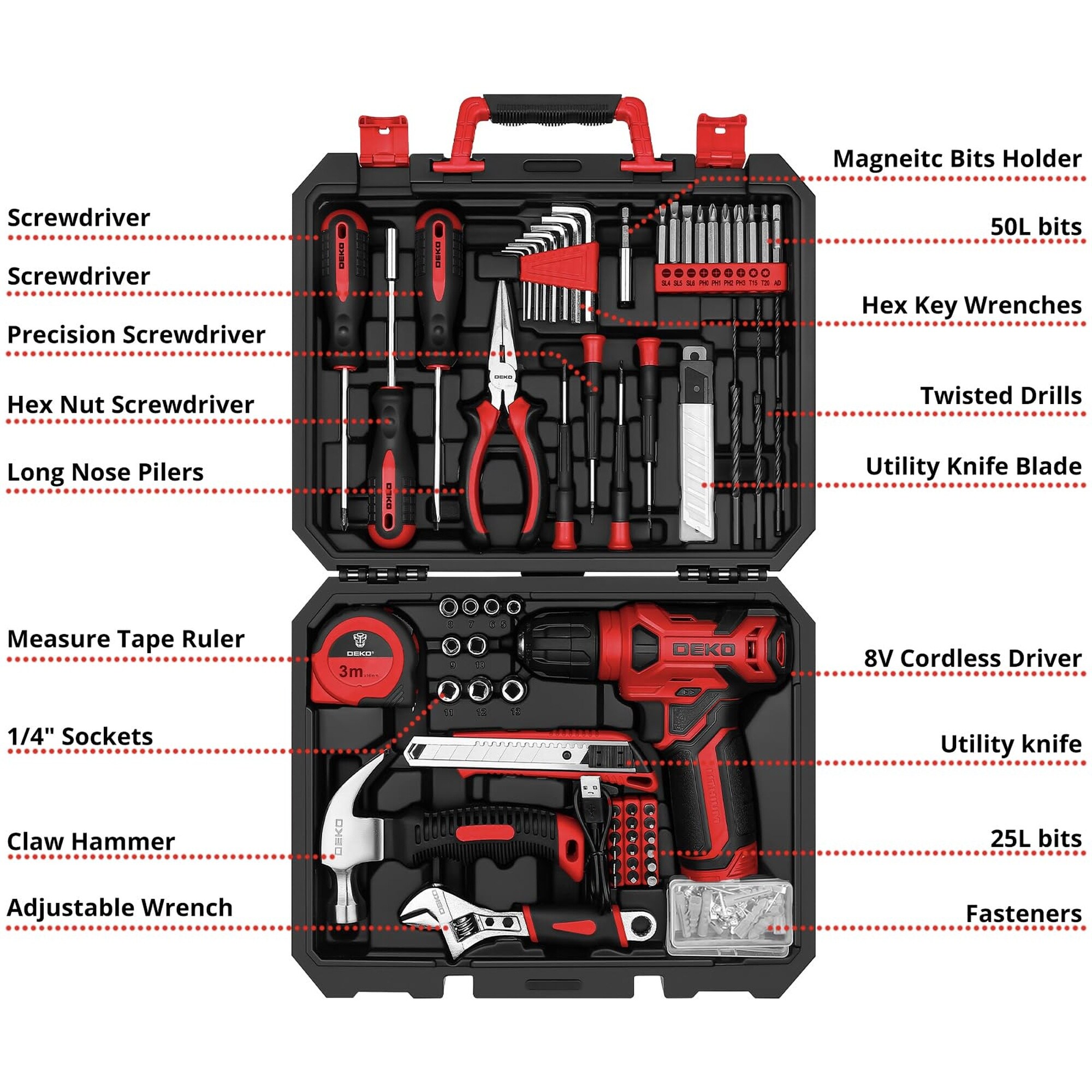 Wudkey L4-NN8A7V Tool-Sets - View #2