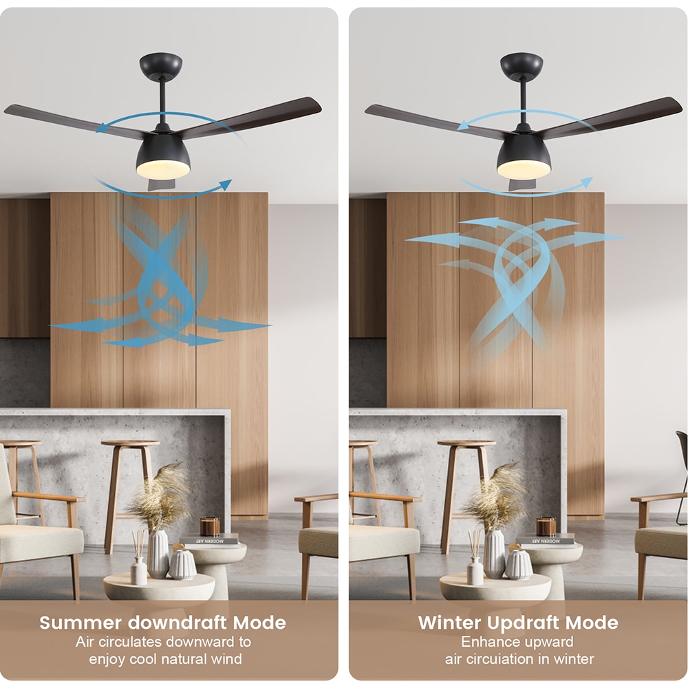 Oukaning JZUCODS7NSHCX Ceiling-Fans - View #3