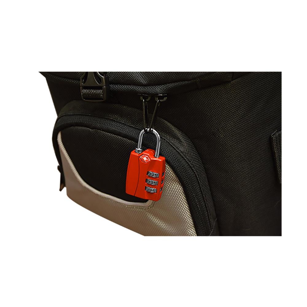 Power By GoGreen ZTR1120RD-2 Padlocks-Locks-Cables - View #3