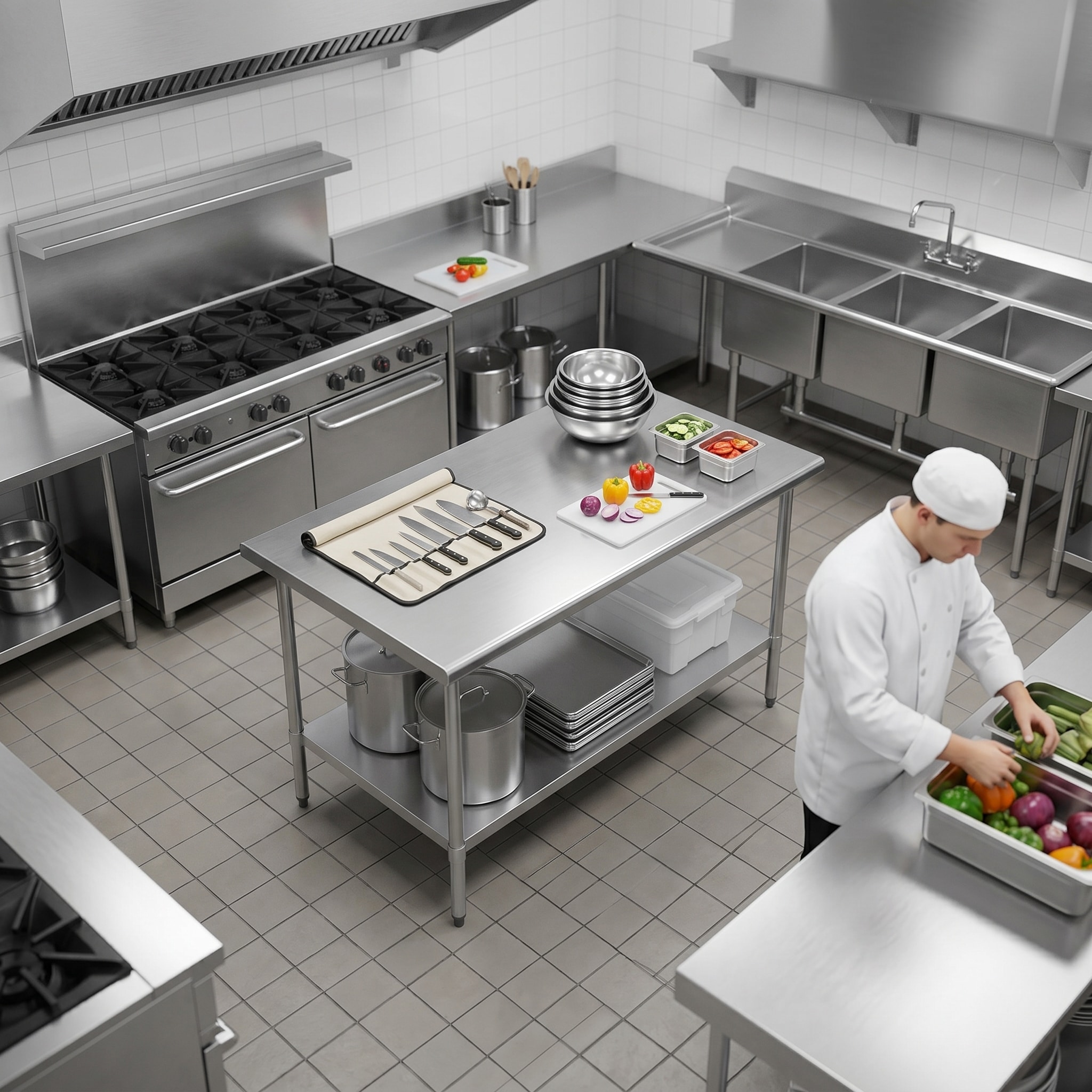 Amgood LWTSS-3060 Kitchen-Furniture - View #7