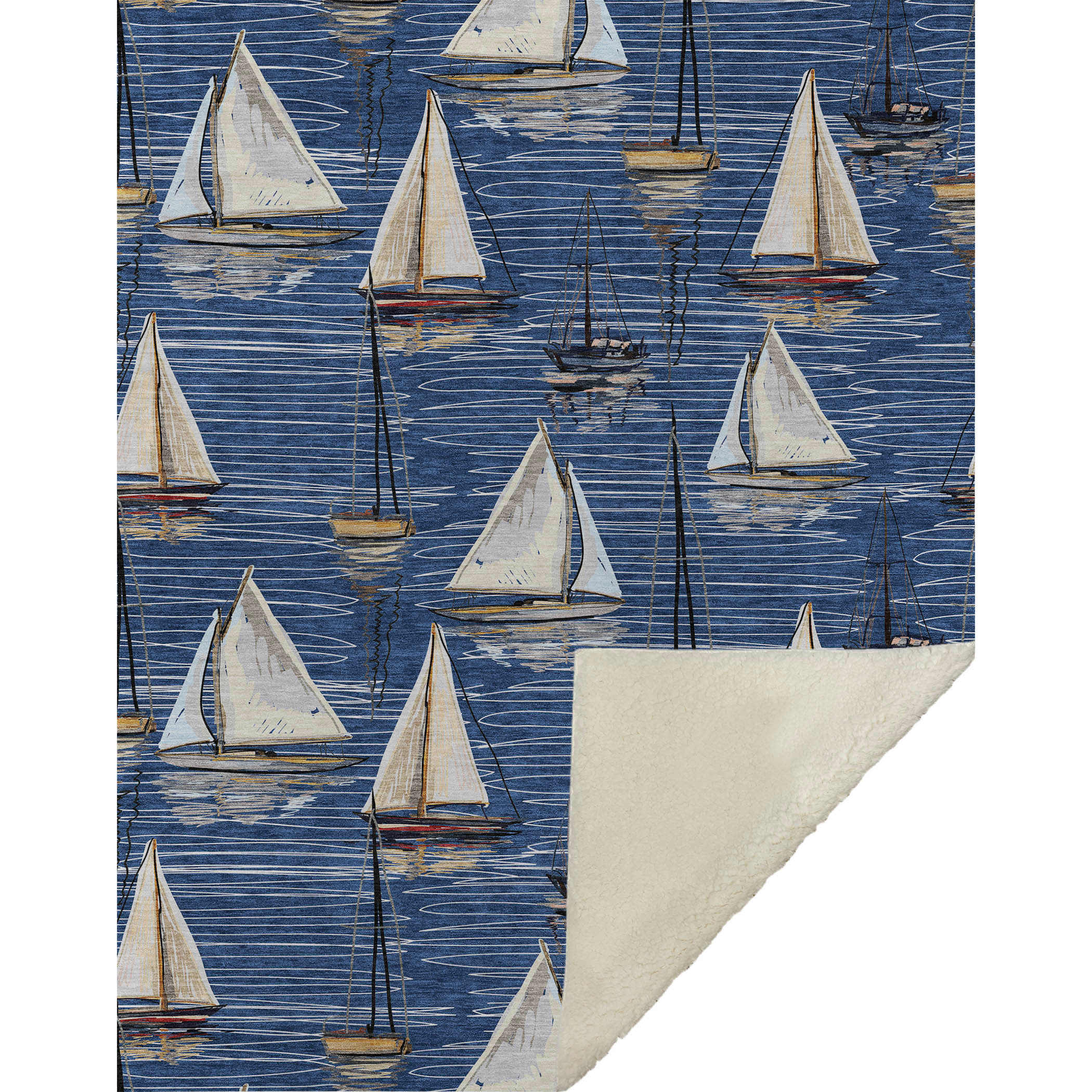Addison Rugs ASB153NA50X70 Blankets-And-Throws - View #3