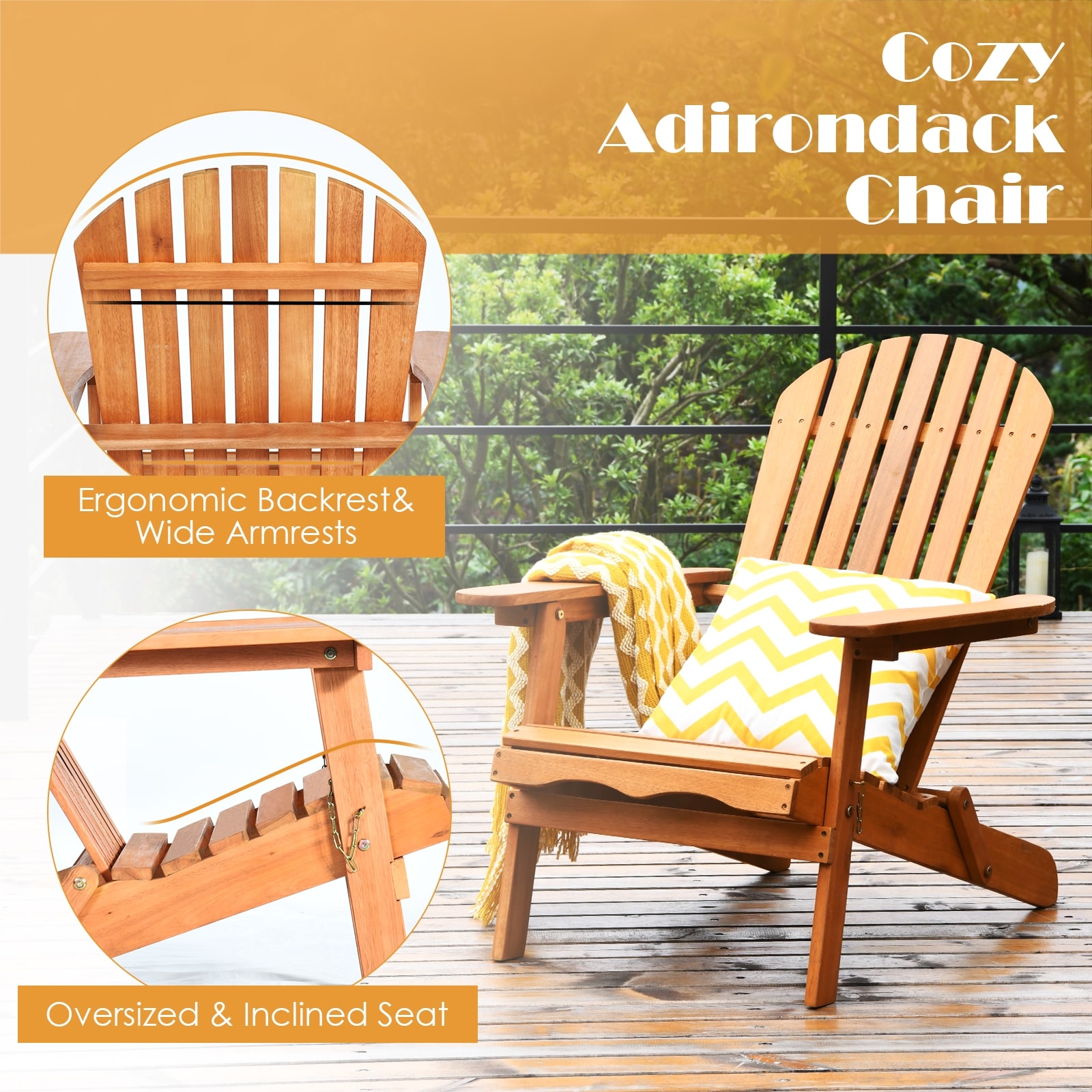Ayelon 880LW4KHW63 Patio-Conversation-Sets - View #6